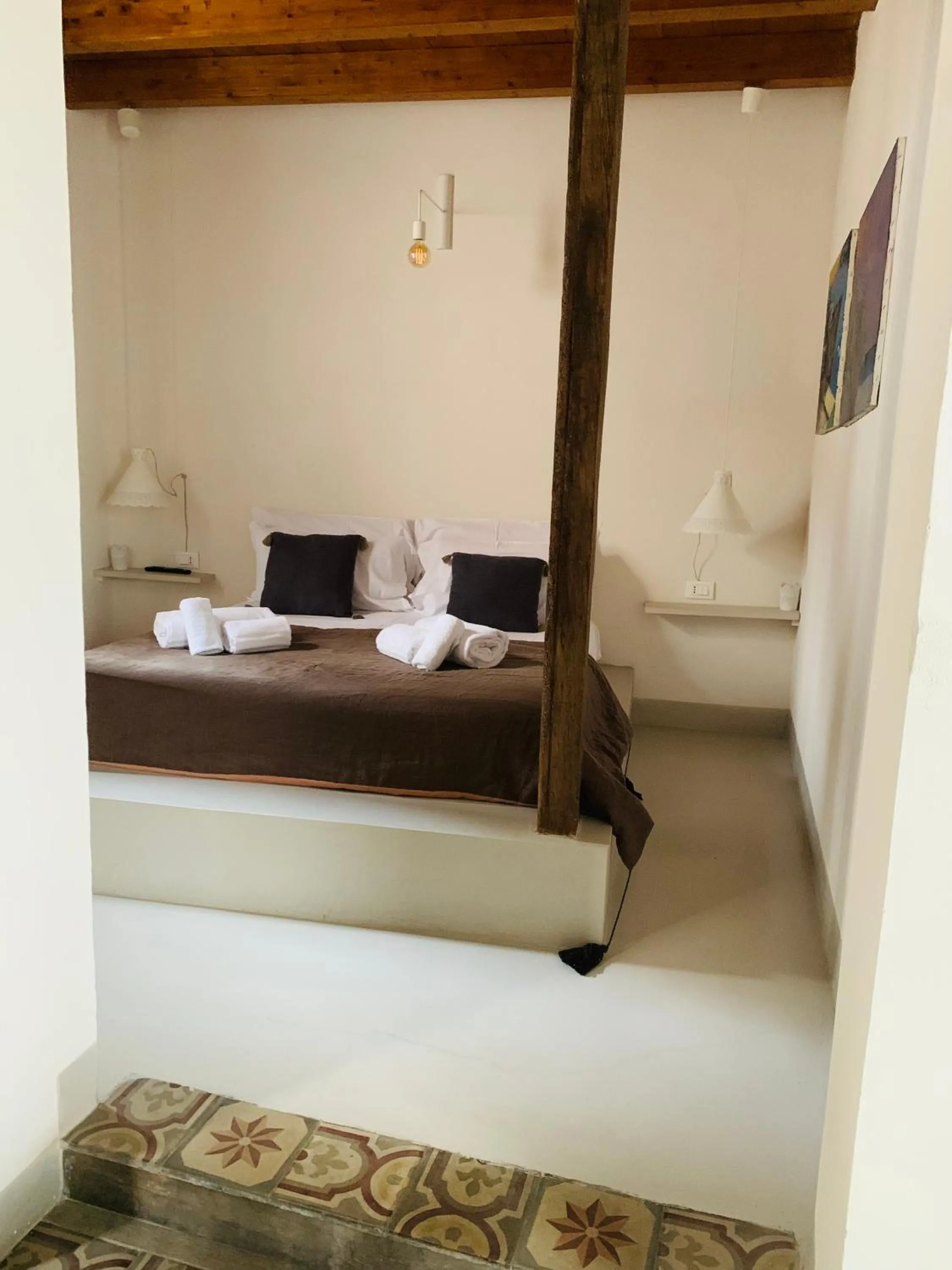 Double Room with Private Bathroom in Locanda Sette Fate SPA e Solarium