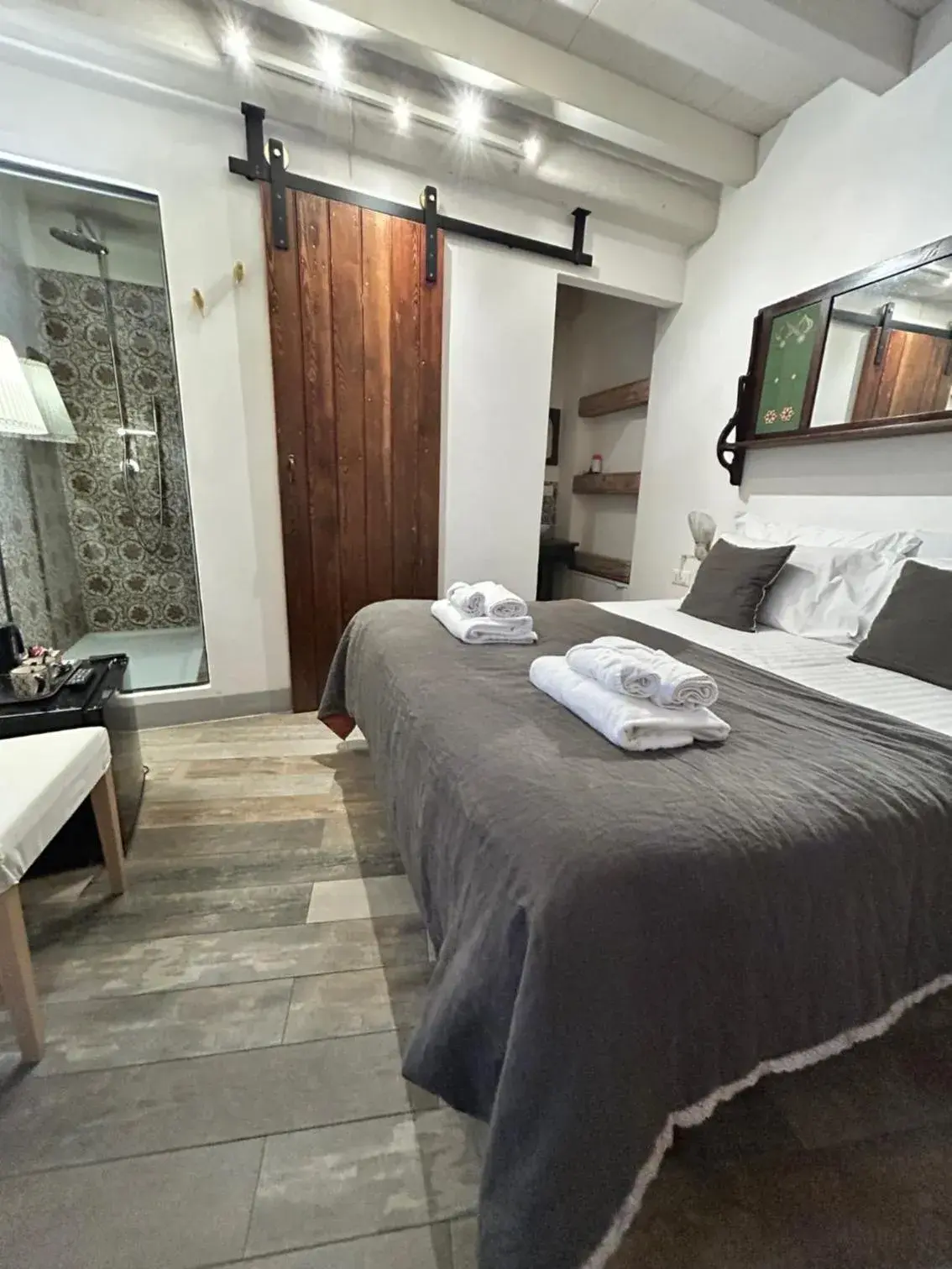 Two-Bedroom Suite in Locanda Sette Fate SPA e Solarium Two-Bedroom Suite in Locanda Sette Fate SPA e Solarium