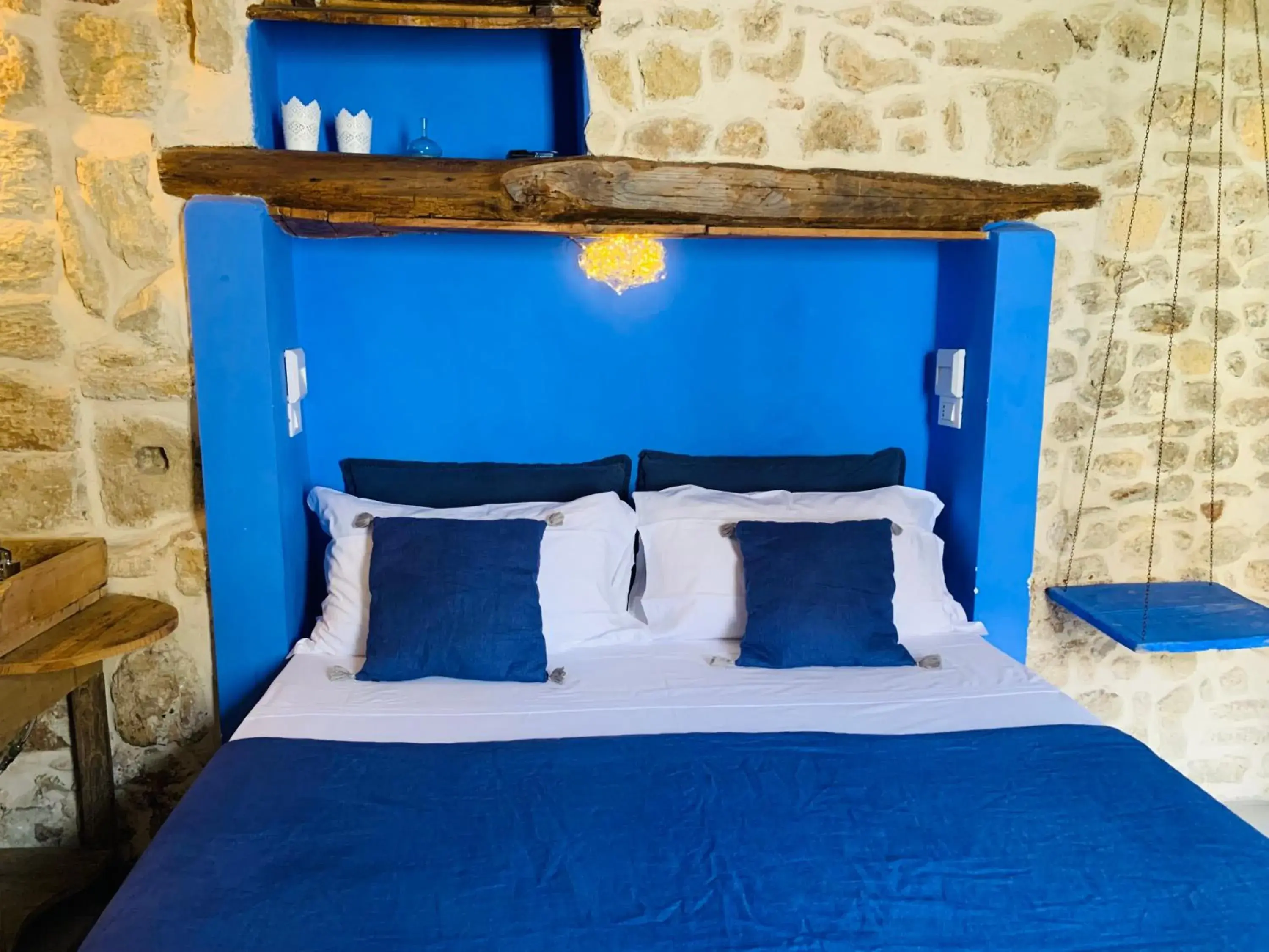 Double Room with Garden View in Locanda Sette Fate SPA e Solarium Double Room with Garden View in Locanda Sette Fate SPA e Solarium