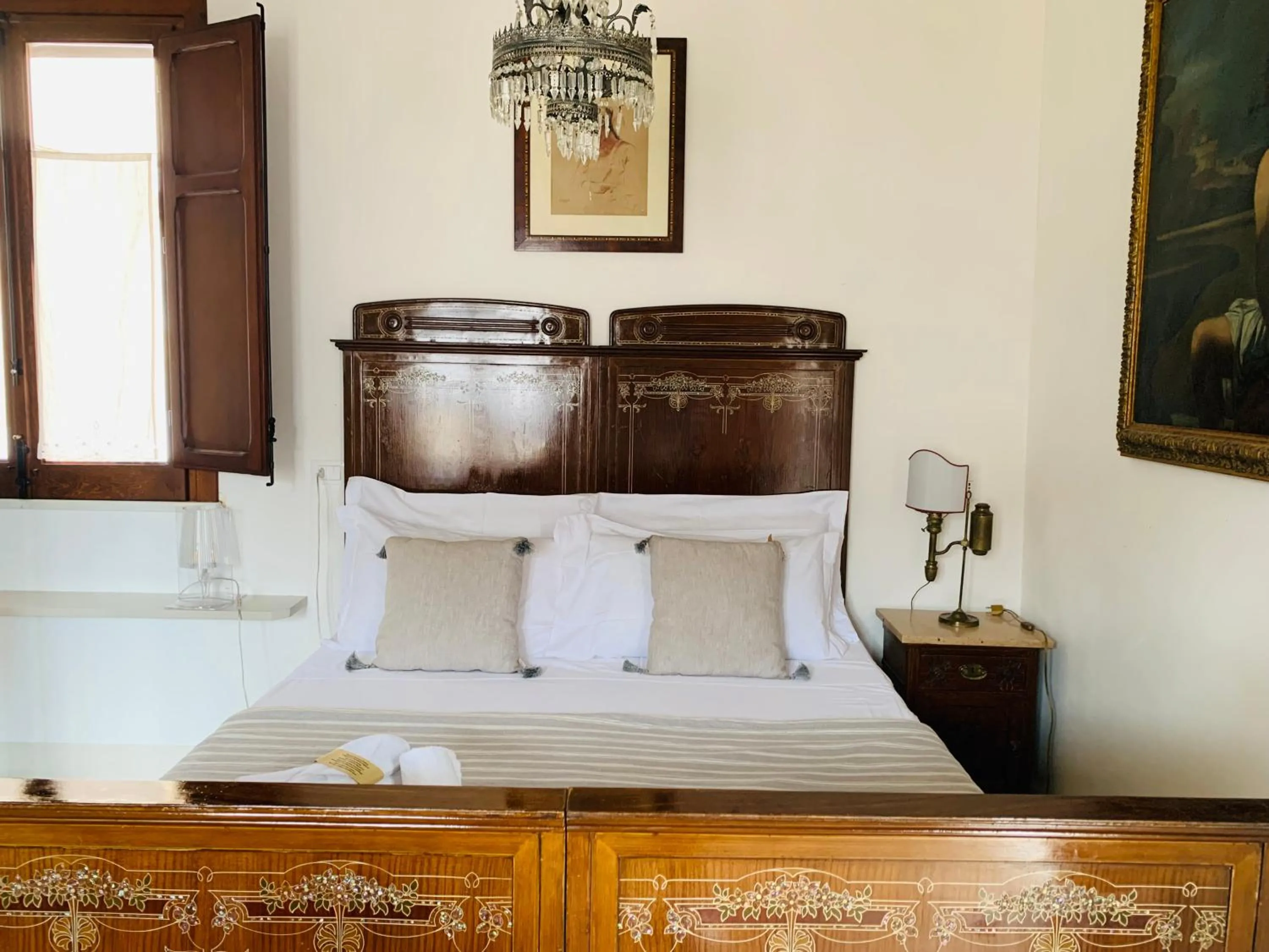 Deluxe Double Room with Balcony in Locanda Sette Fate SPA e Solarium