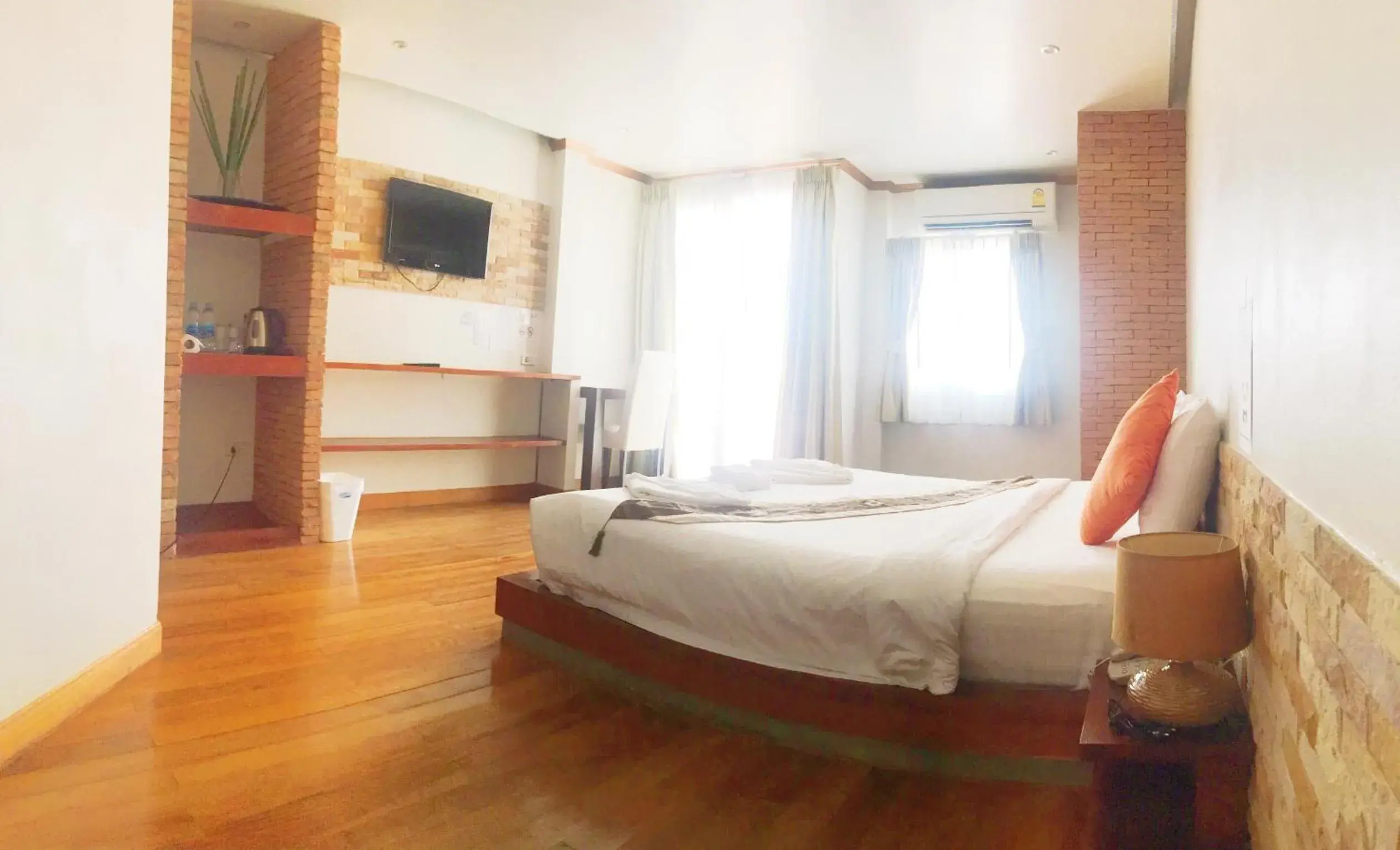 Bed in Casa Jip Guesthouse Bed in Casa Jip Guesthouse