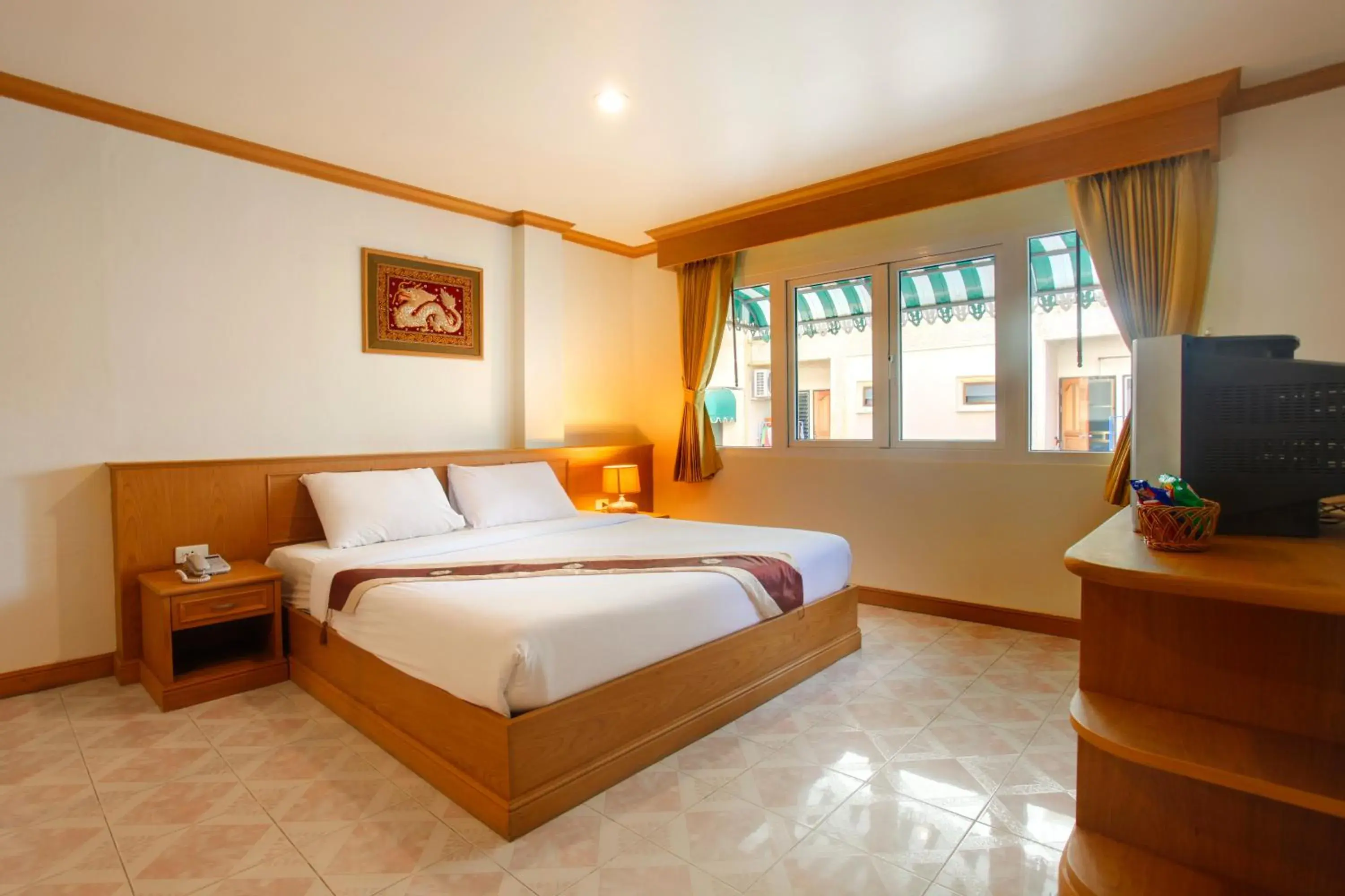 Bed in Casa Jip Guesthouse Bed in Casa Jip Guesthouse