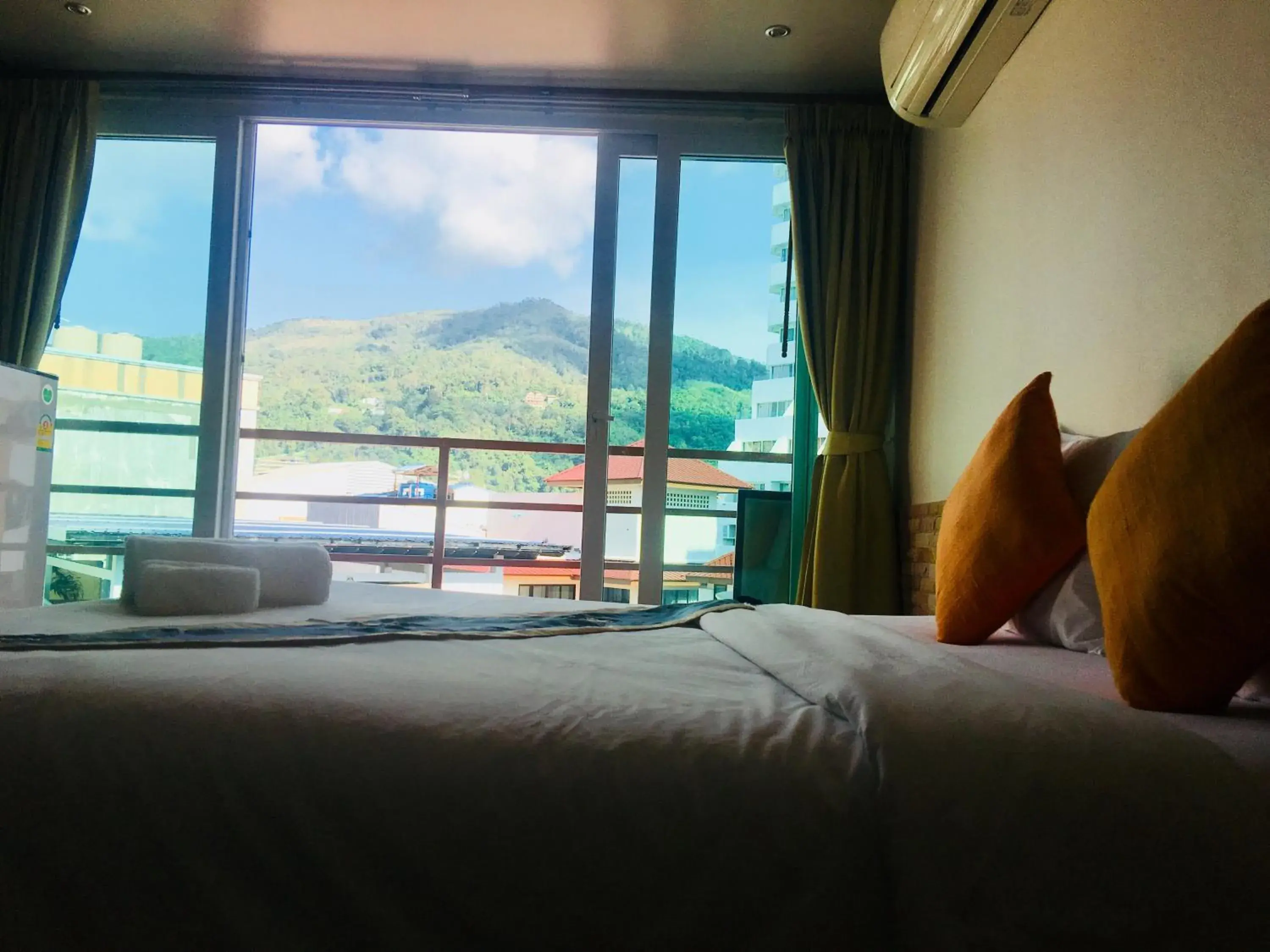 Bed in Casa Jip Guesthouse Bed in Casa Jip Guesthouse