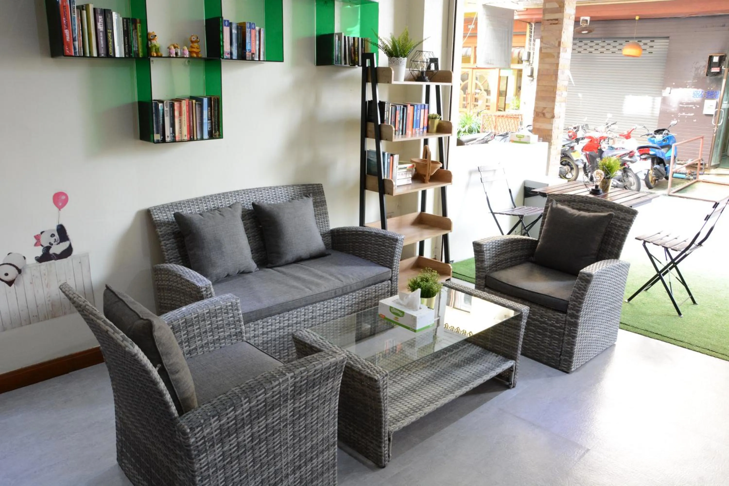 Property building in Casa Jip Guesthouse