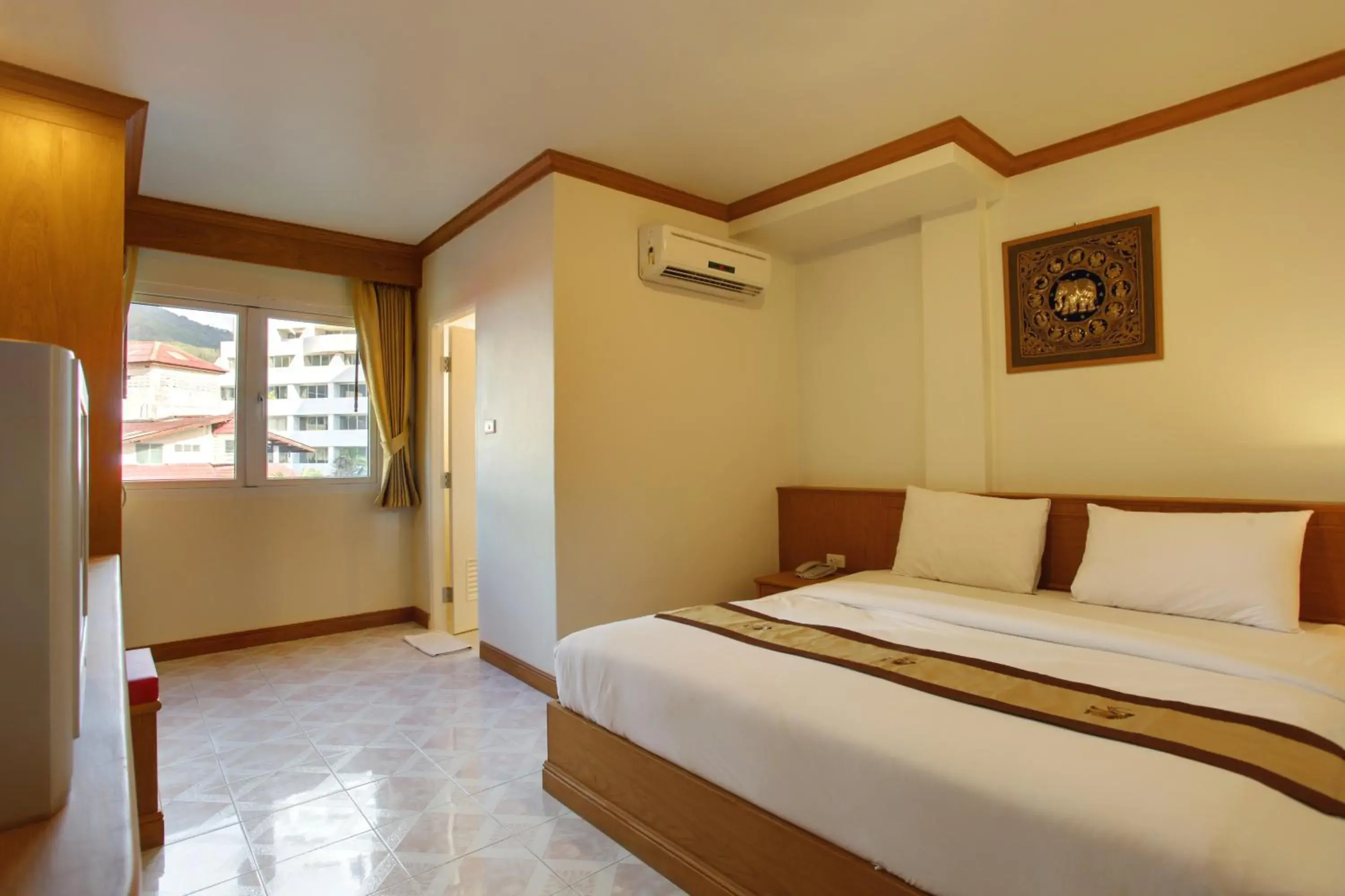 Bed in Casa Jip Guesthouse Bed in Casa Jip Guesthouse
