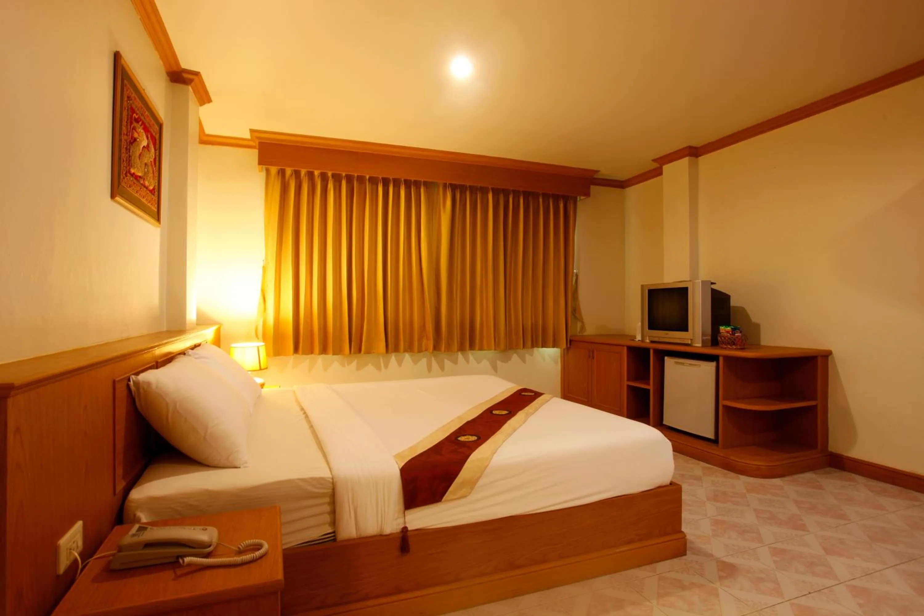 Bed in Casa Jip Guesthouse