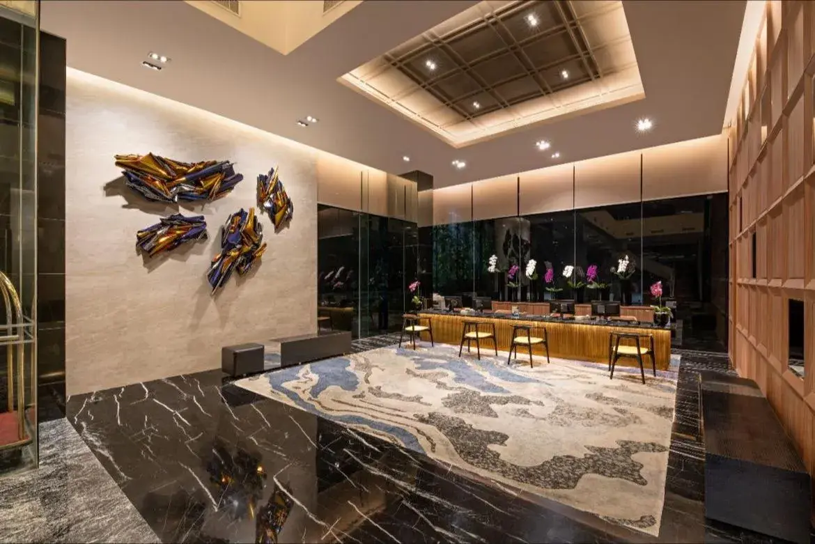 Lobby or reception in The Premiere Pekanbaru Lobby or reception in The Premiere Pekanbaru