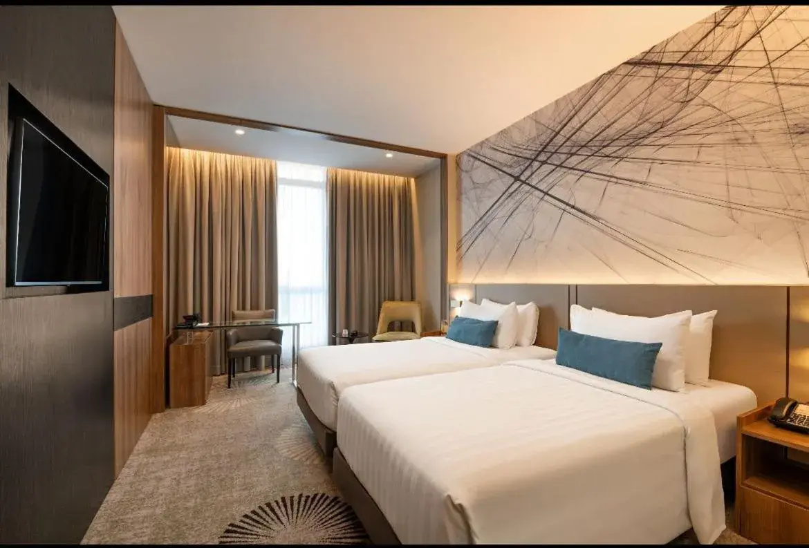 Bedroom, Bed in The Premiere Pekanbaru Bedroom, Bed in The Premiere Pekanbaru