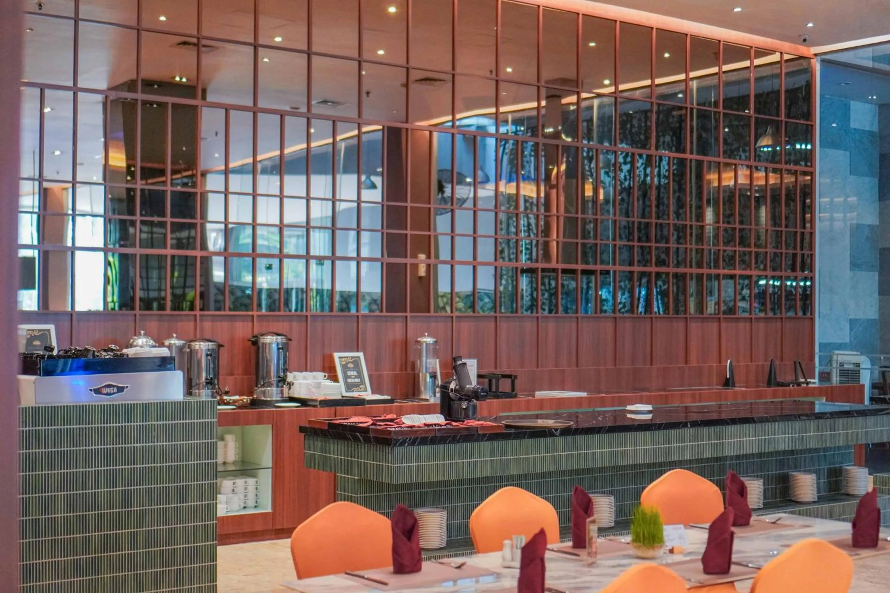 Restaurant/places to eat in The Premiere Pekanbaru