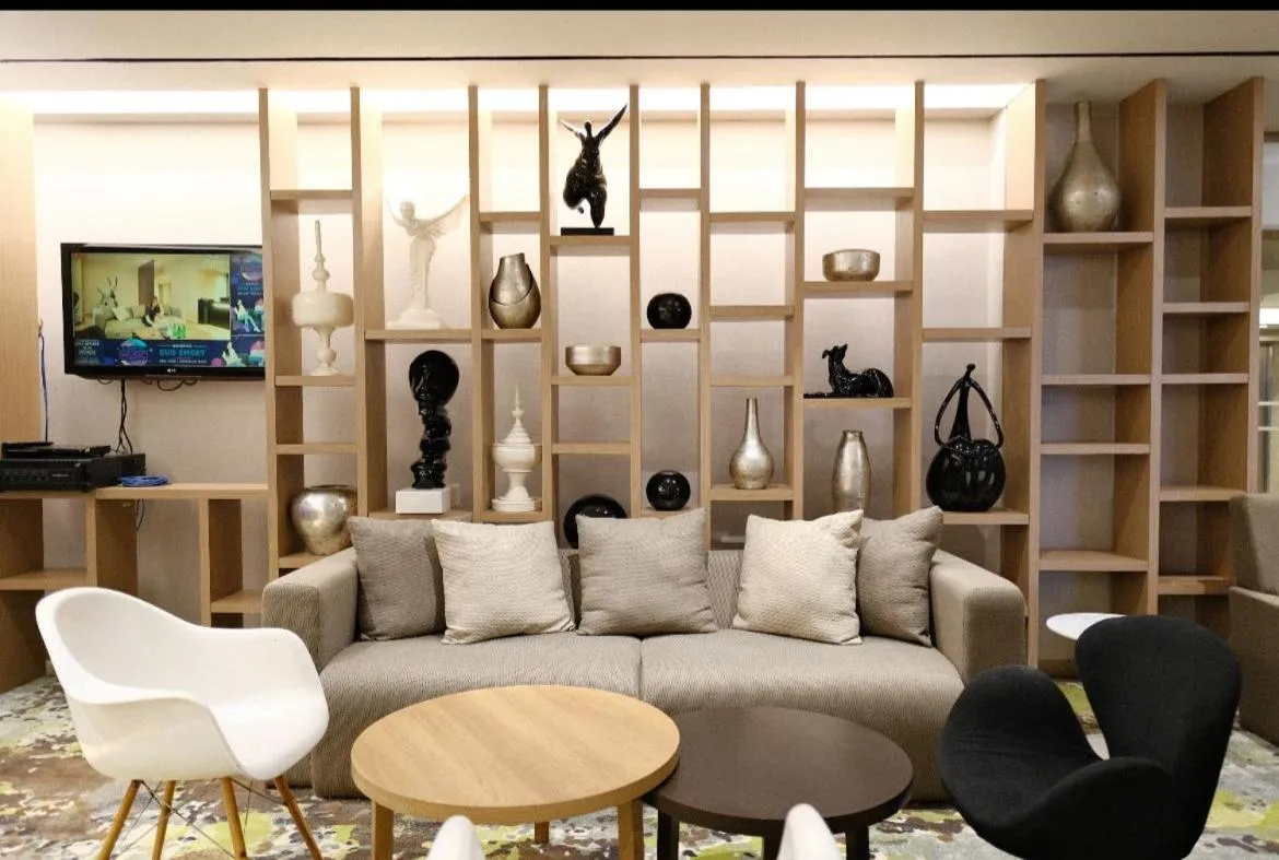 Lounge or bar in The Premiere Pekanbaru