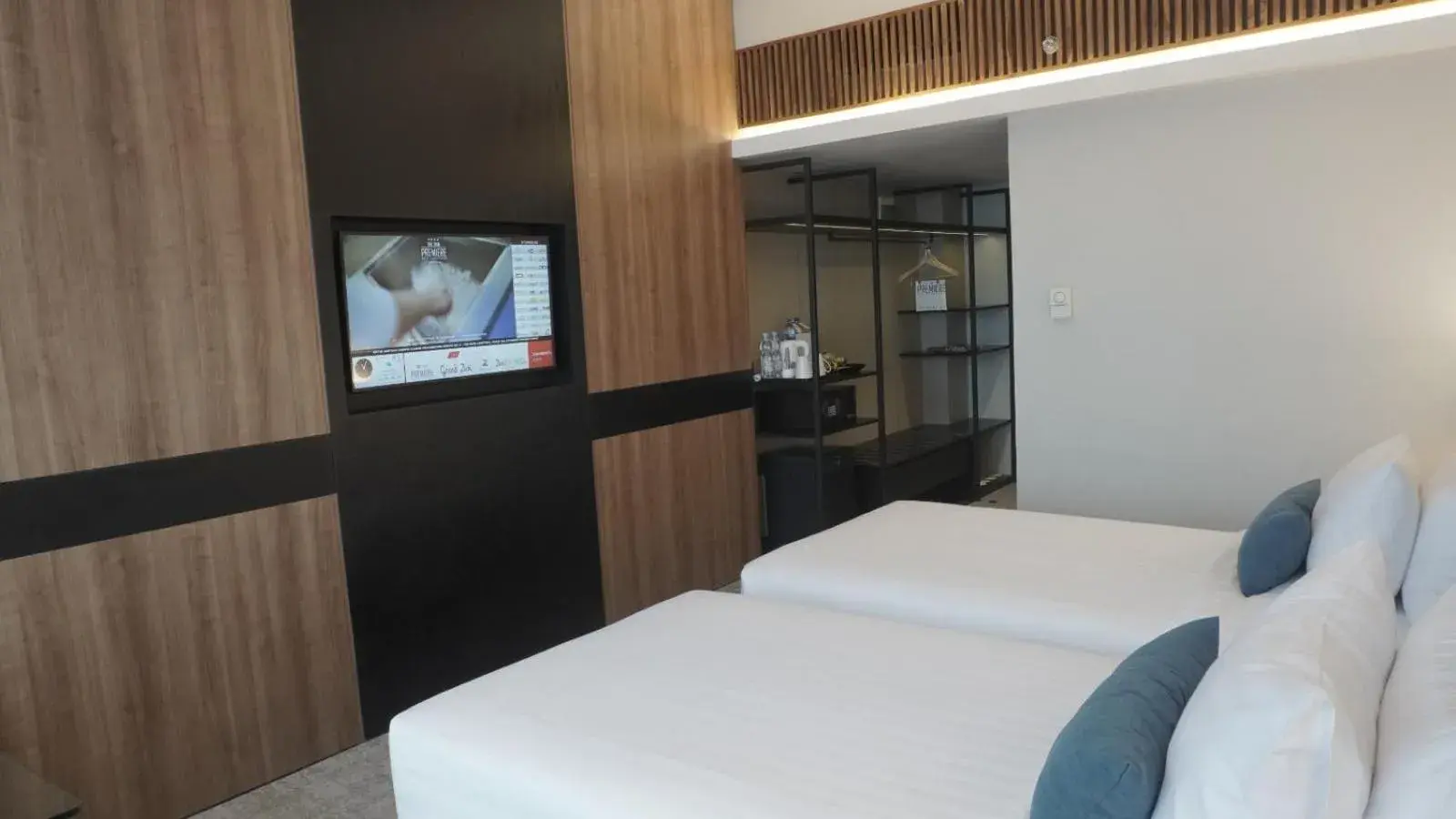 Bed in The Premiere Hotel Pekanbaru Bed in The Premiere Hotel Pekanbaru