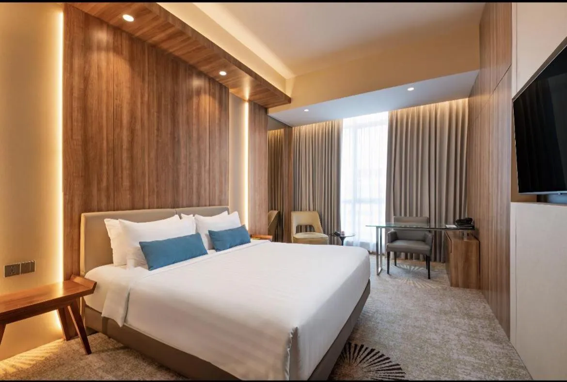 Bedroom, Bed in The Premiere Pekanbaru
