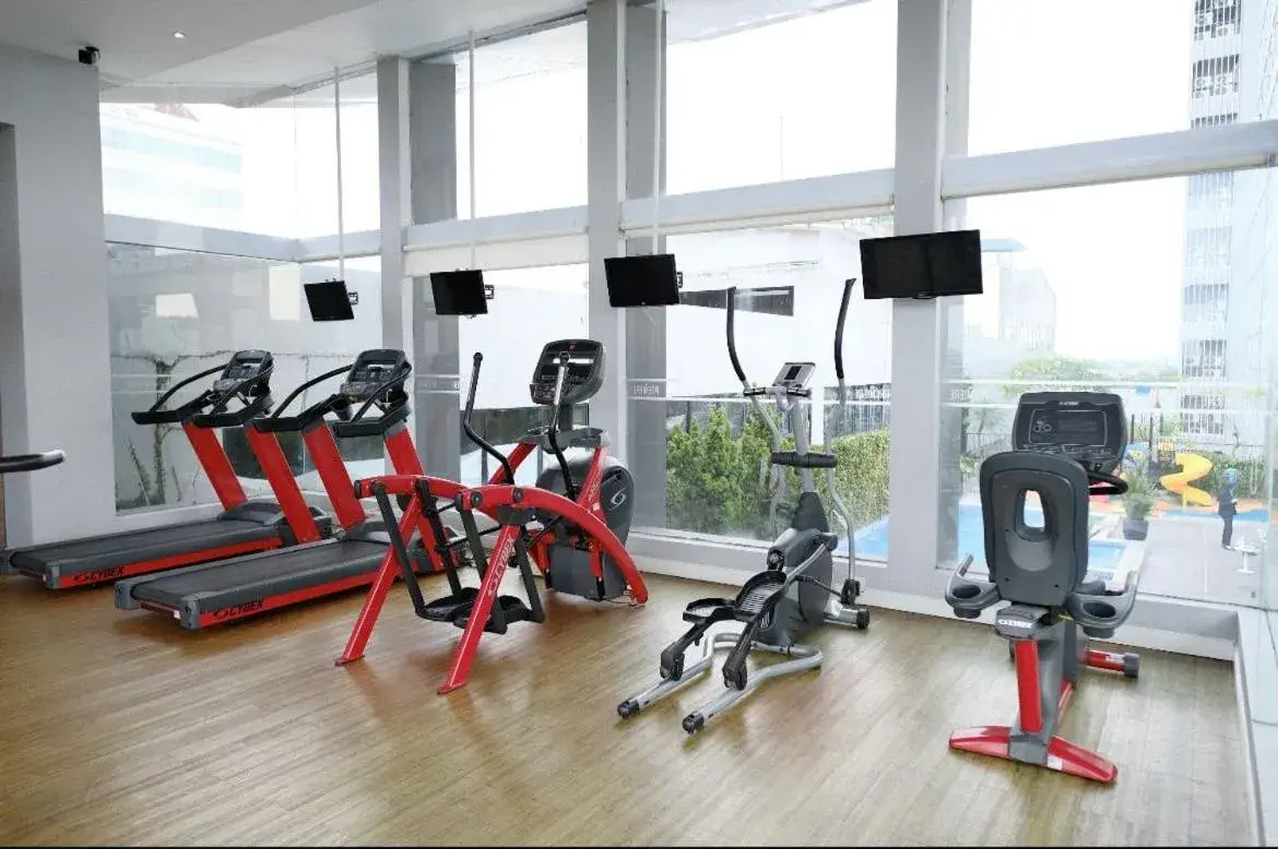 Fitness centre/facilities in The Premiere Pekanbaru Fitness centre/facilities in The Premiere Pekanbaru