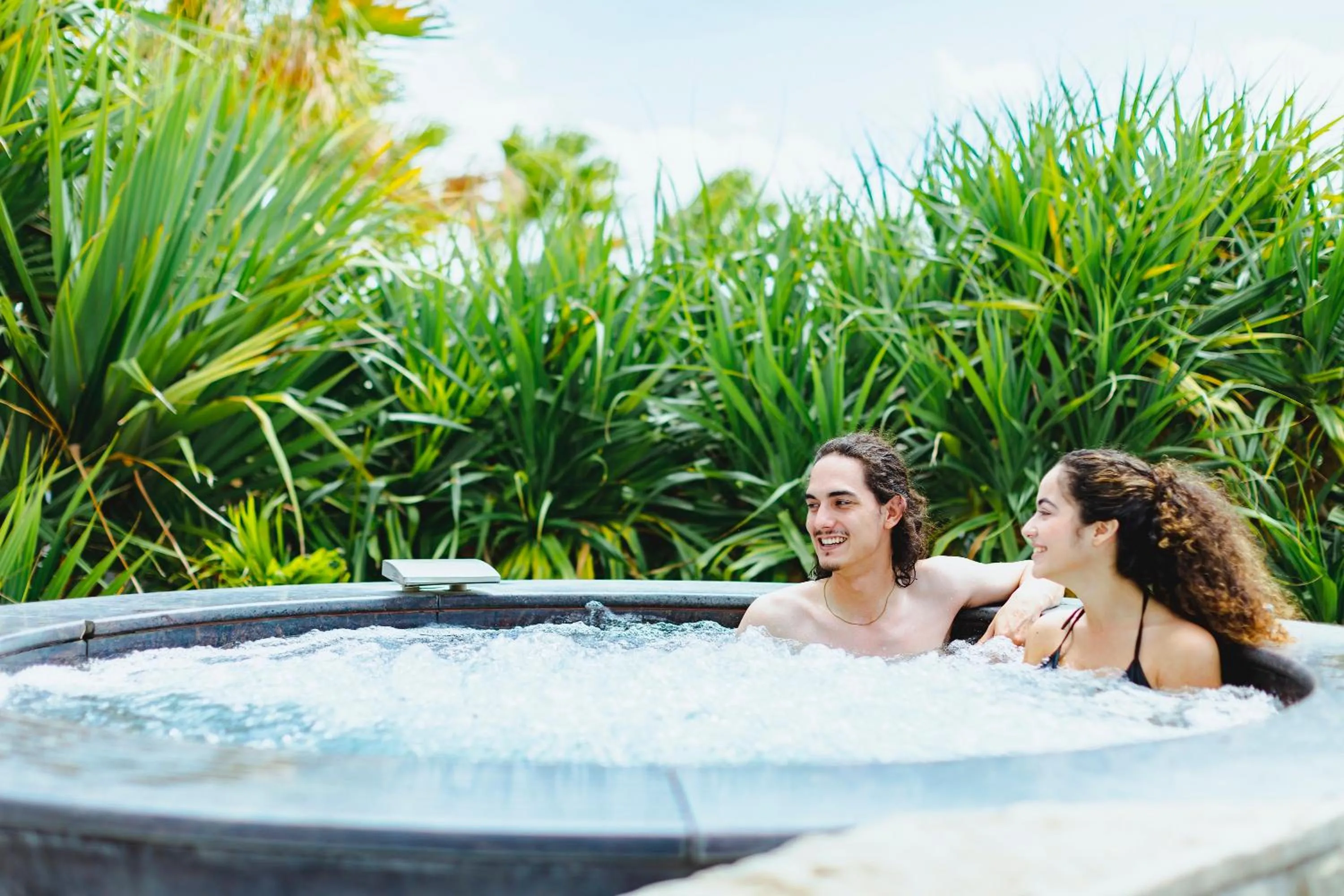 Swimming pool in Oriental Hotel Okinawa Resort & Spa