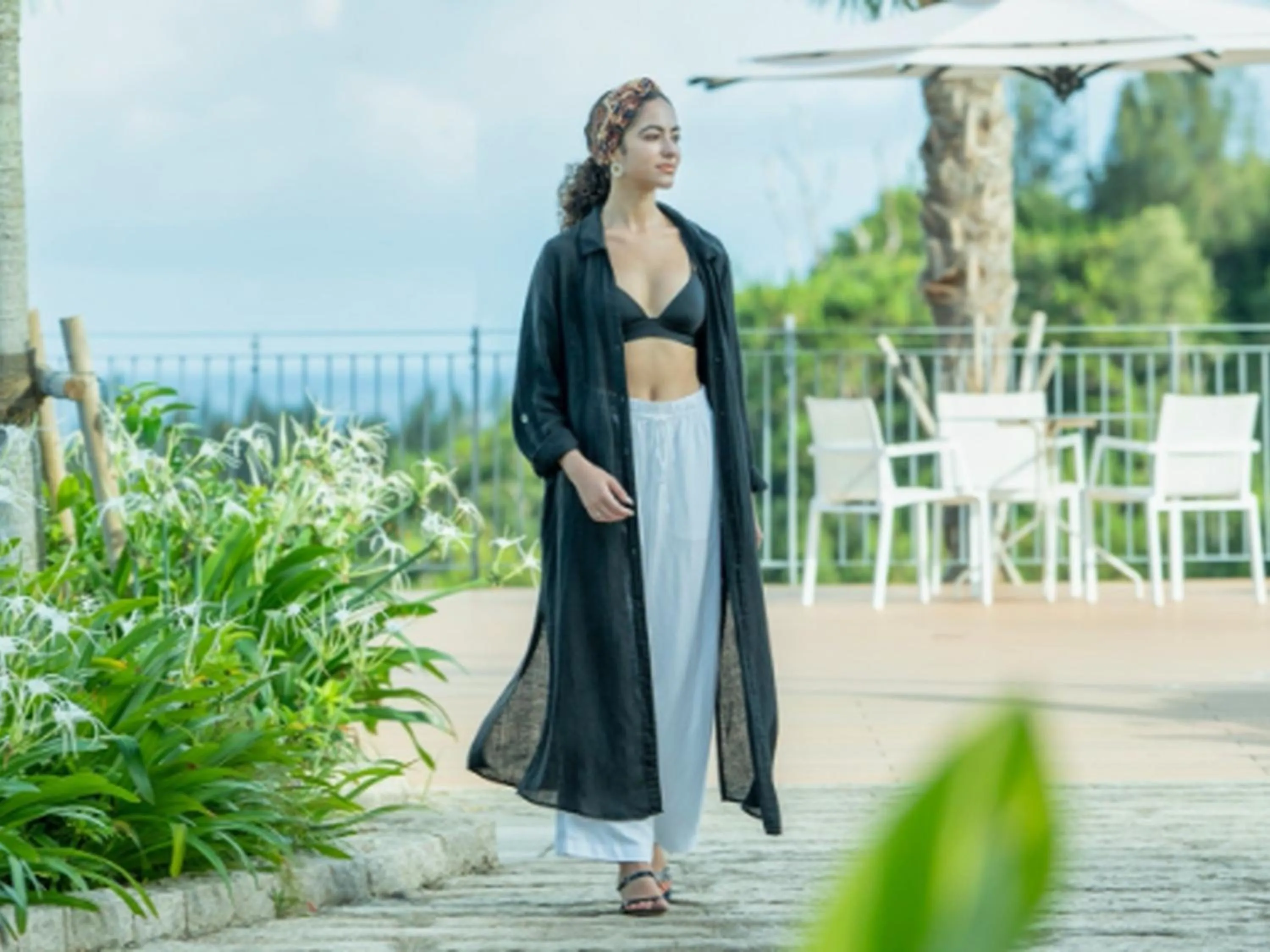 Area and facilities in Oriental Hotel Okinawa Resort & Spa