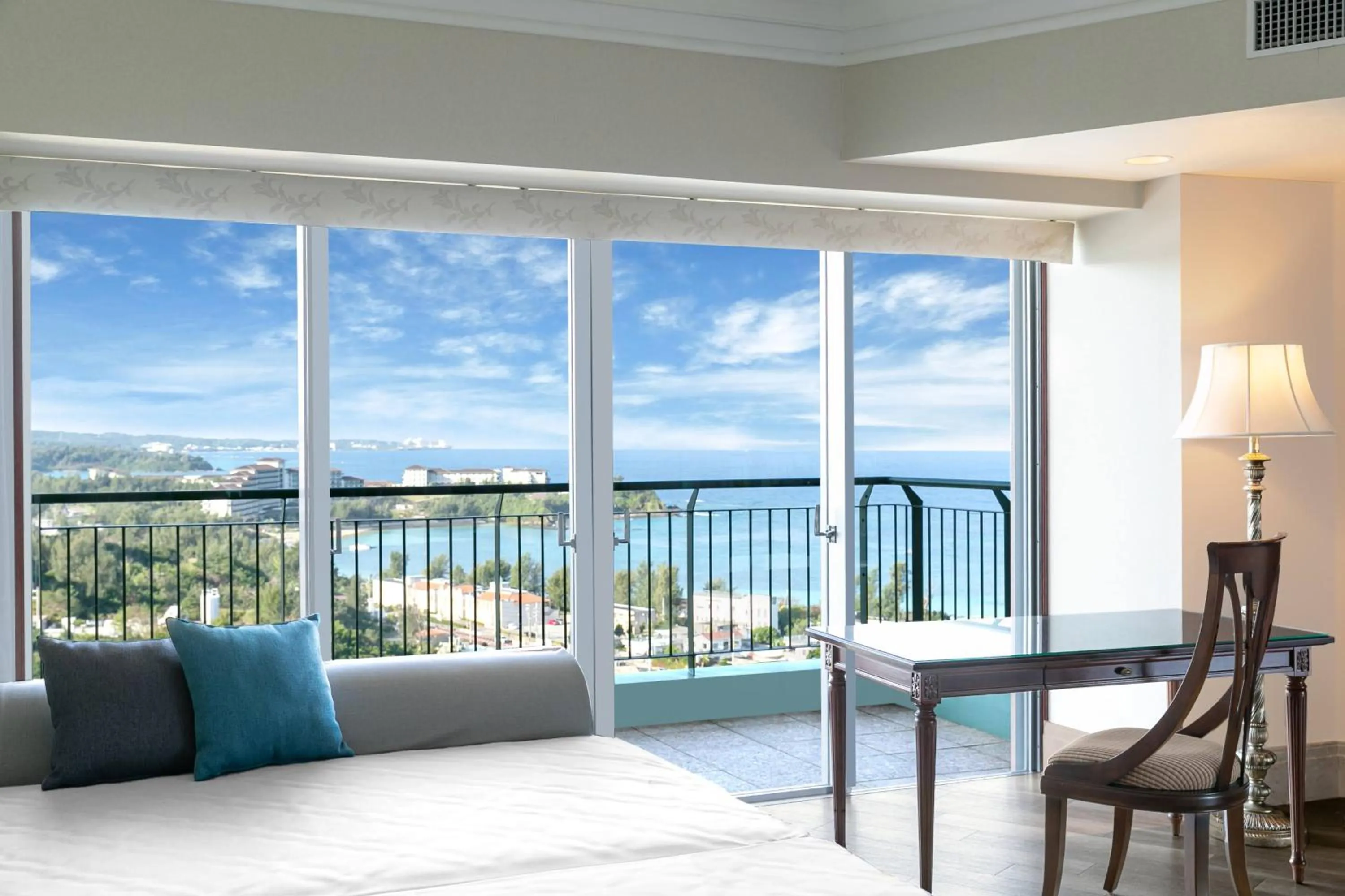 Photo of the whole room in Oriental Hotel Okinawa Resort & Spa