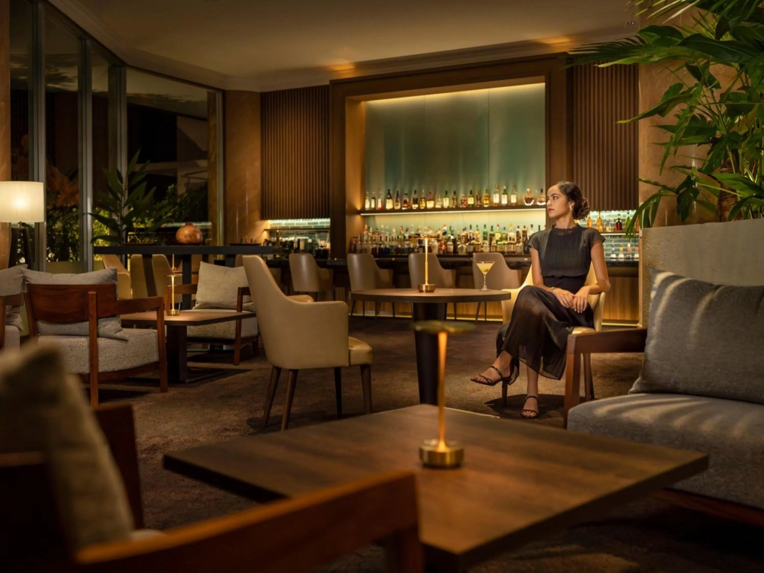 Area and facilities in Oriental Hotel Okinawa Resort & Spa