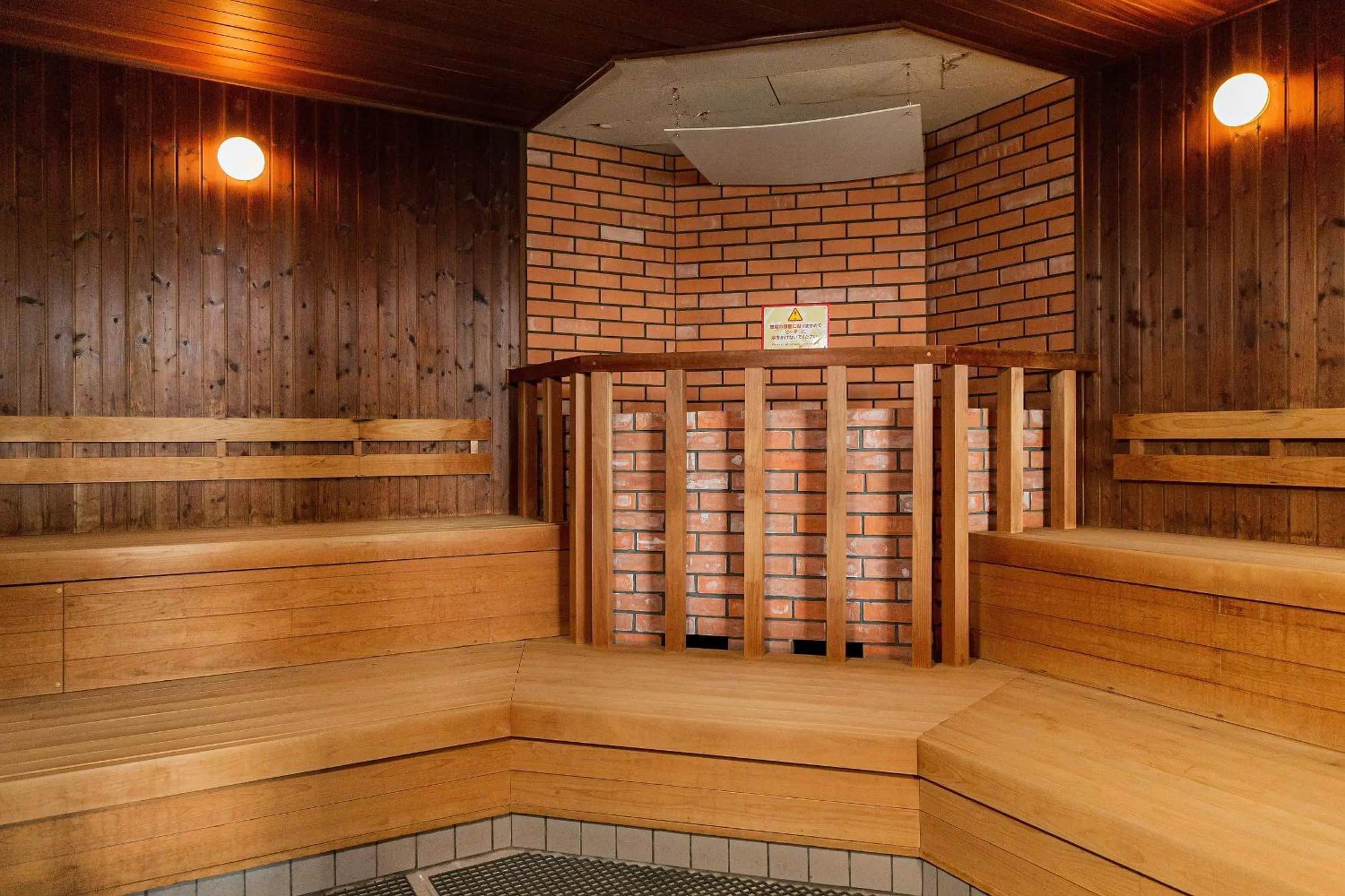 Sauna in Oriental Hotel Okinawa Resort & Spa