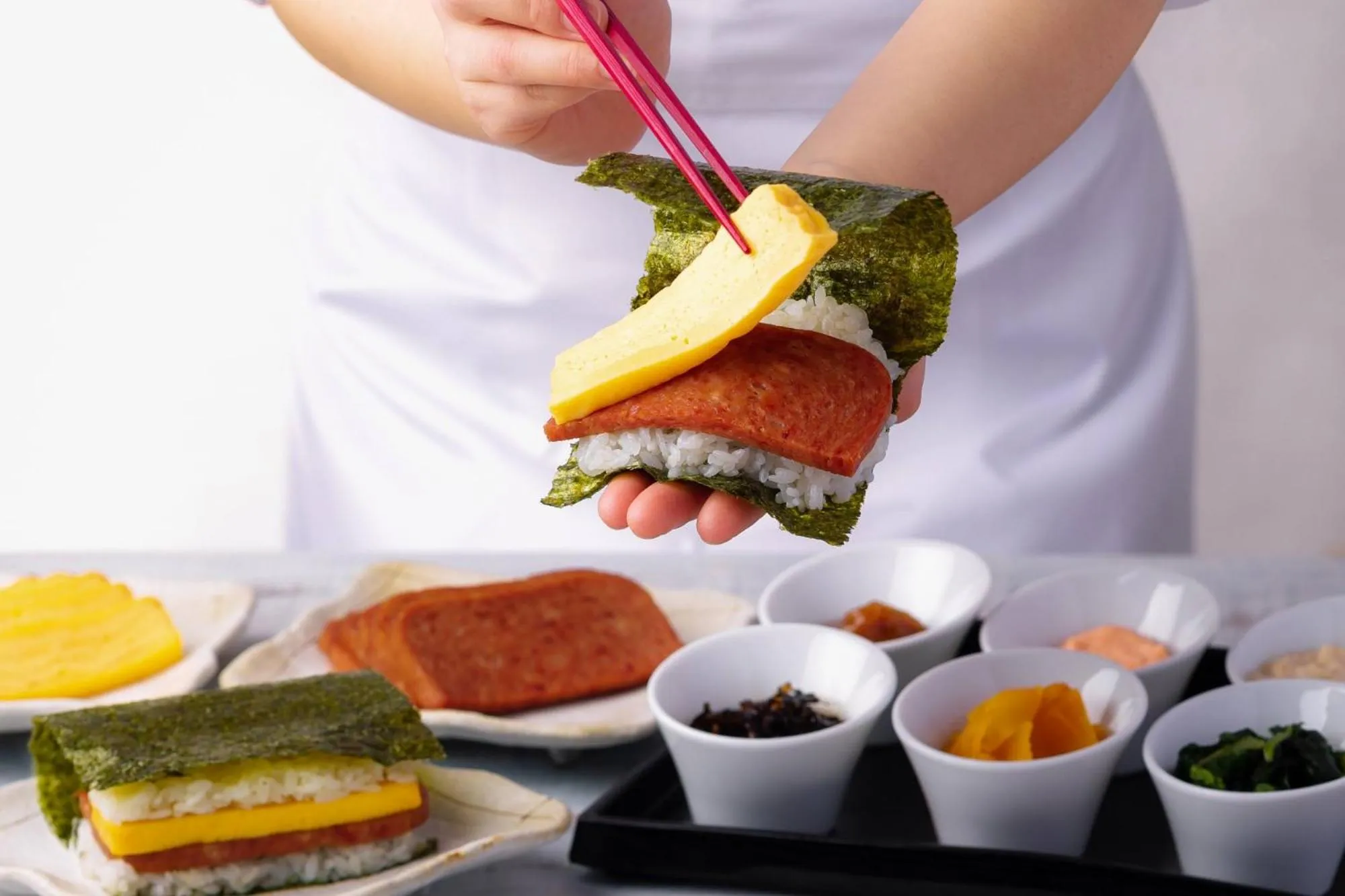 Breakfast in Oriental Hotel Okinawa Resort & Spa