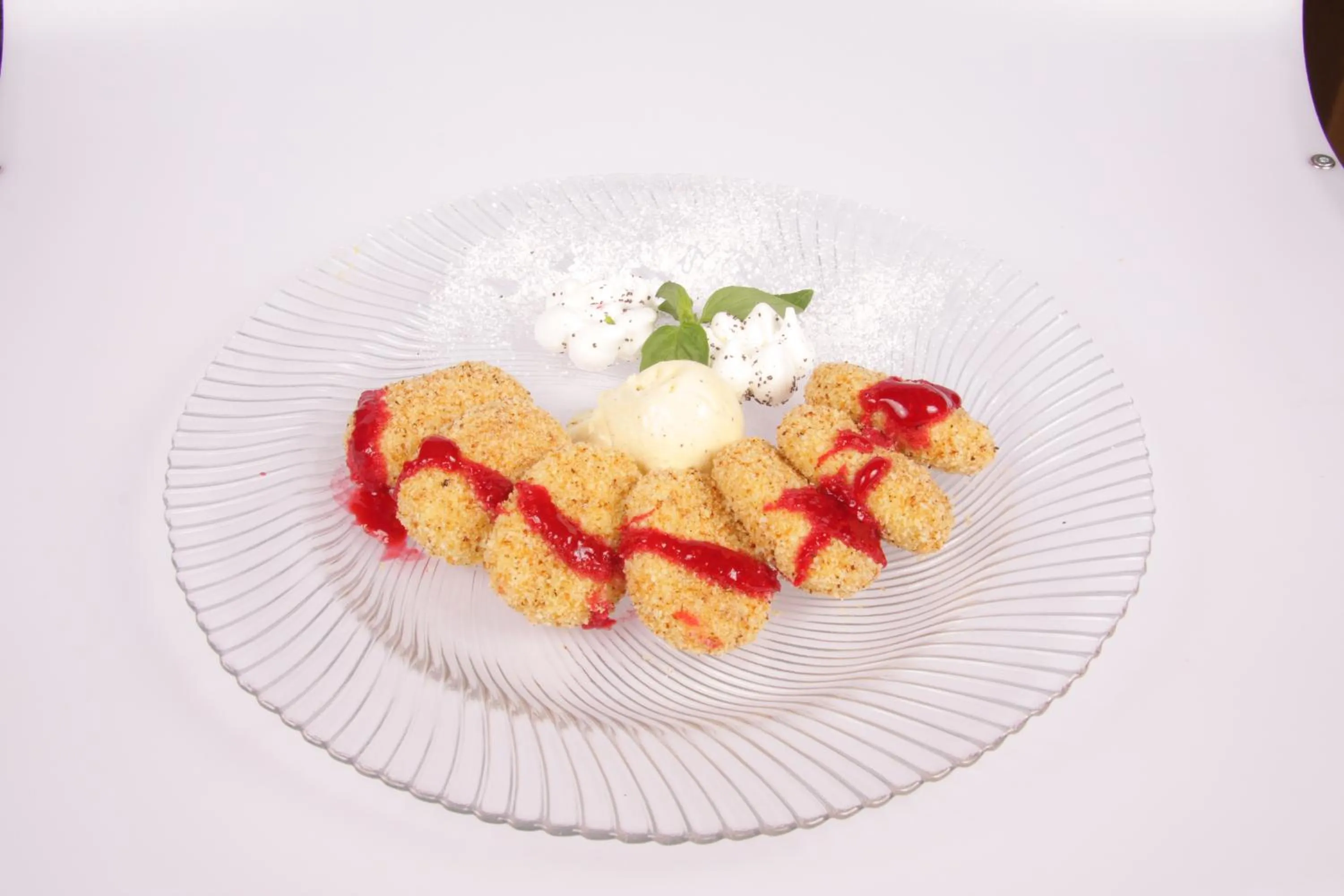 Food and drinks in Oldtimer Motorhotel Guntramsdorf