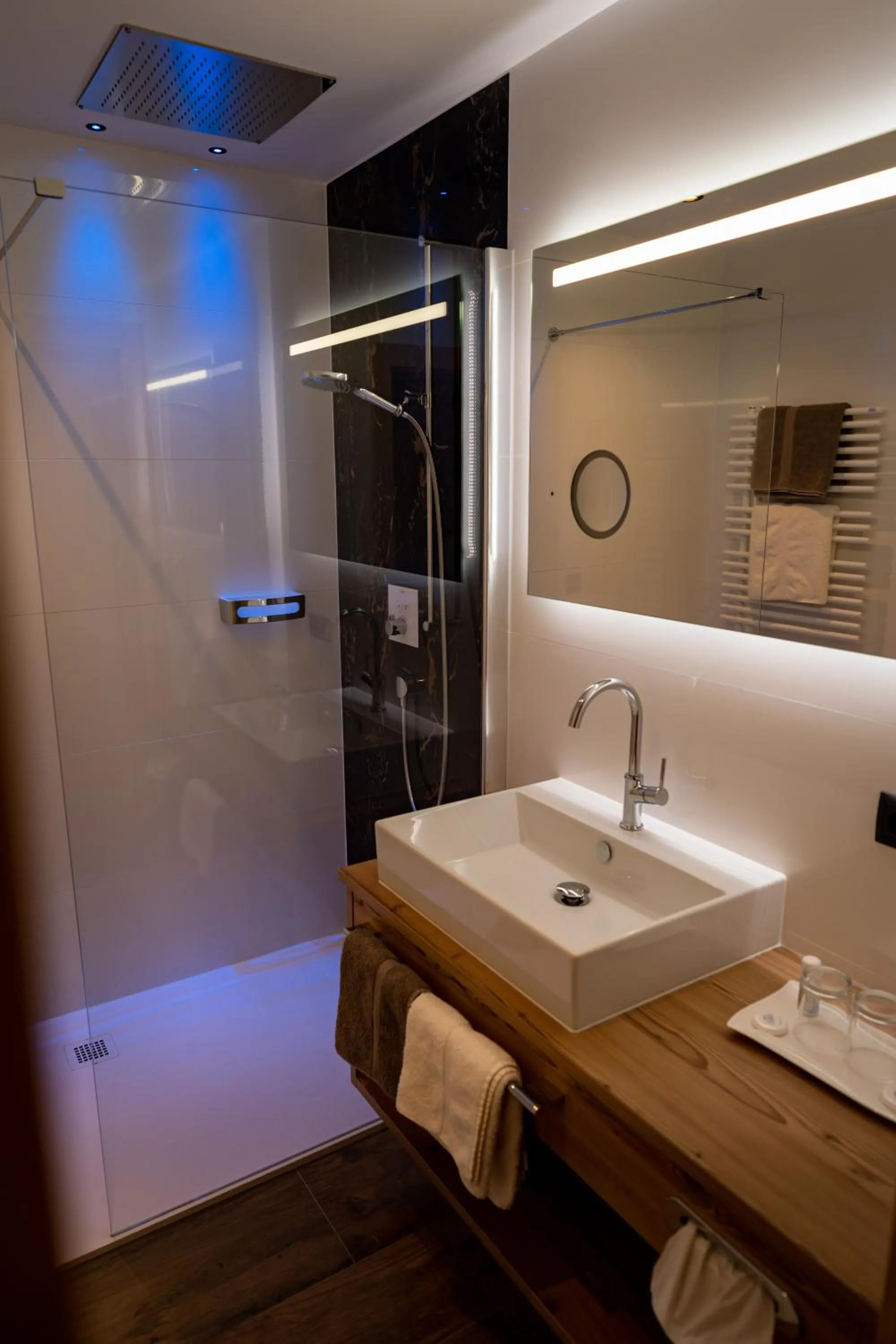 Bathroom in Hotel Huber Hochland