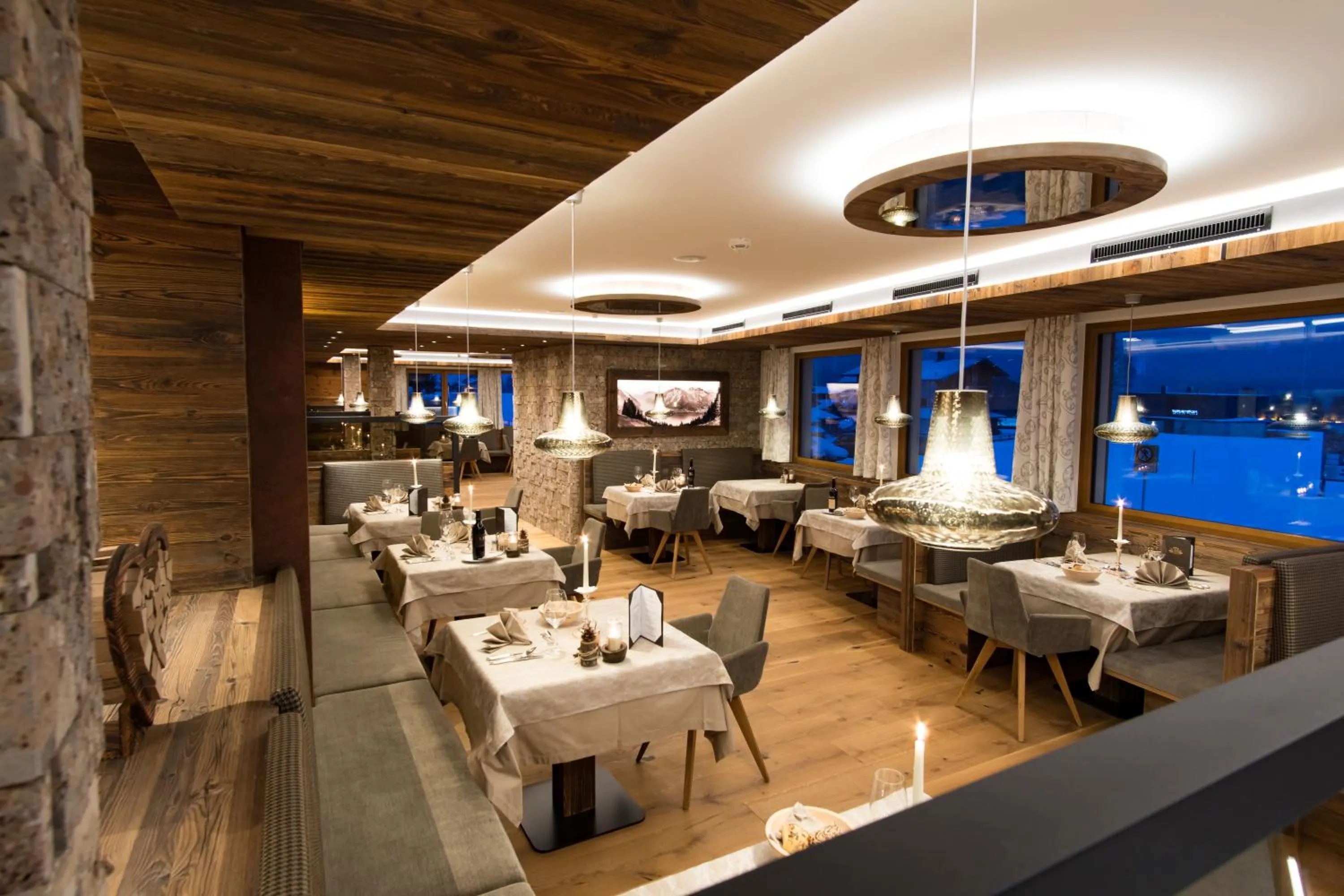 Restaurant/places to eat in Hotel Huber Hochland