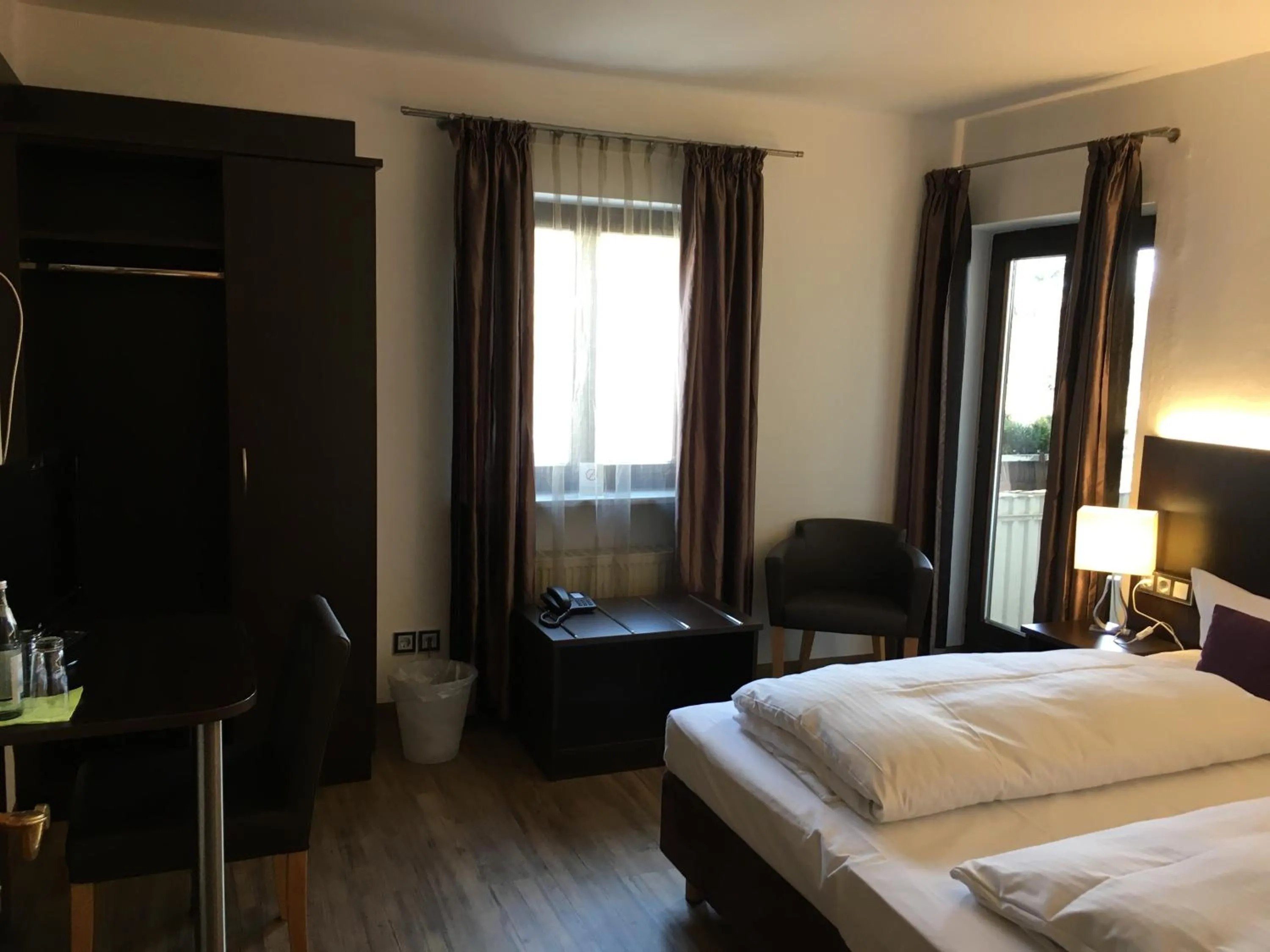 Photo of the whole room, Bed in Hotel Seeluna am Klostersee