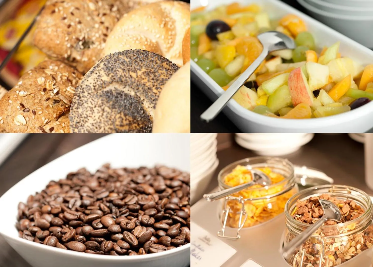 Food close-up in Hotel Seeluna am Klostersee