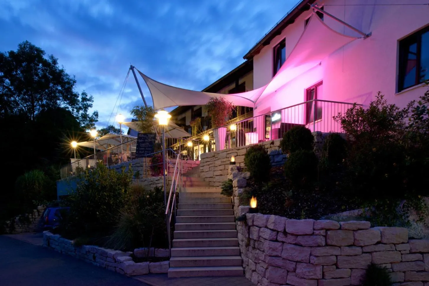 Facade/entrance in Hotel Seeluna am Klostersee