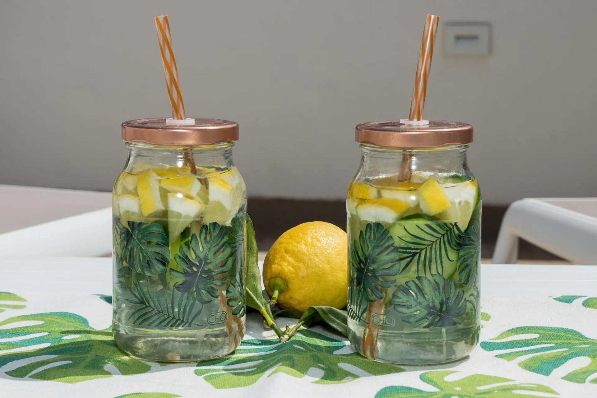 Drinks in Torres Suite