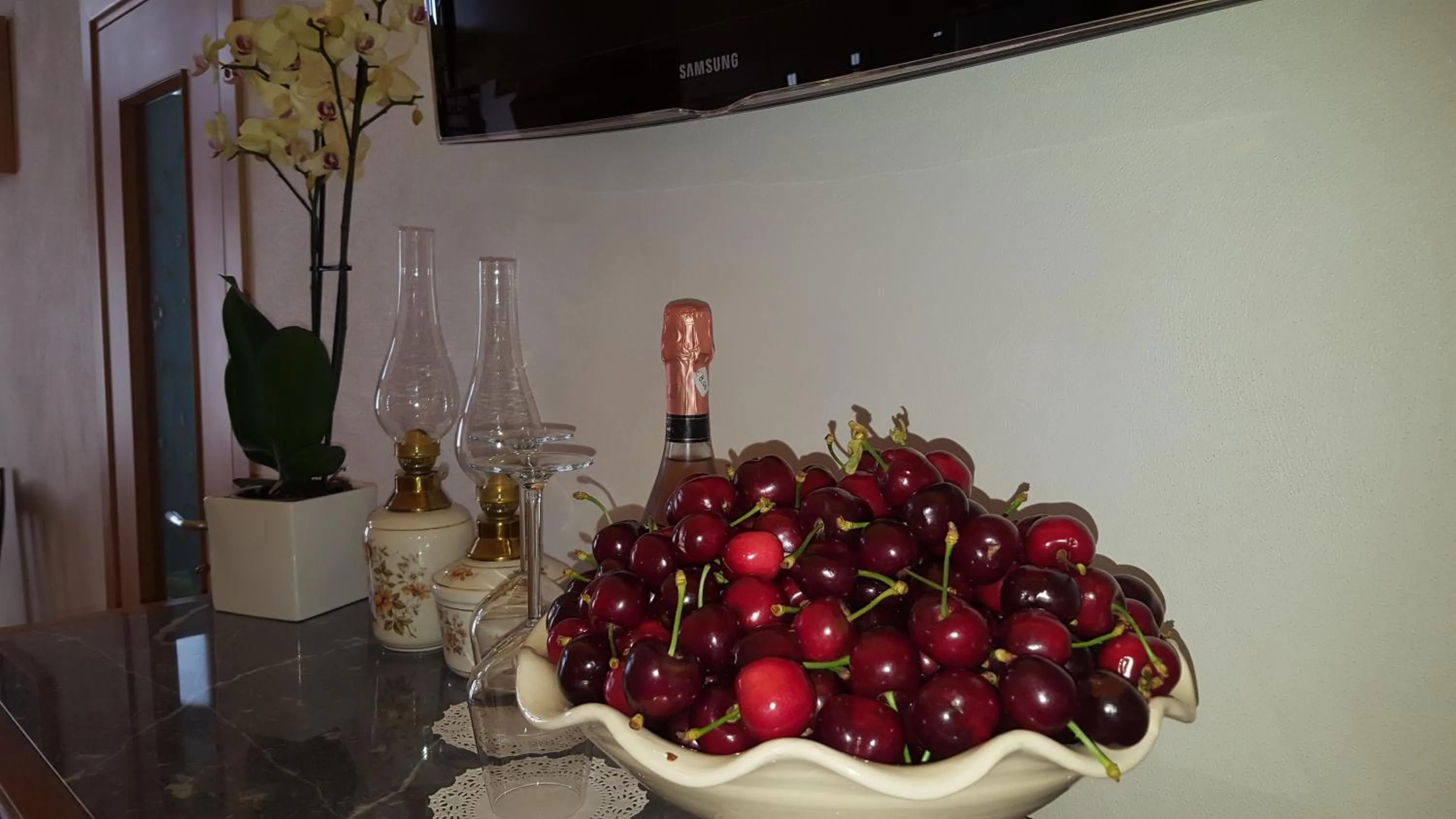 Food in Torres Suite