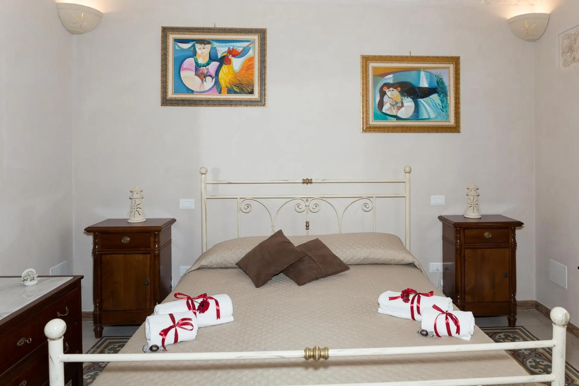 Bedroom in Torres Suite