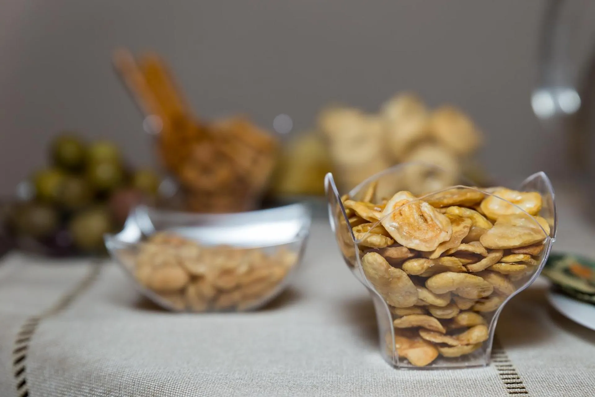 Food close-up in Torres Suite