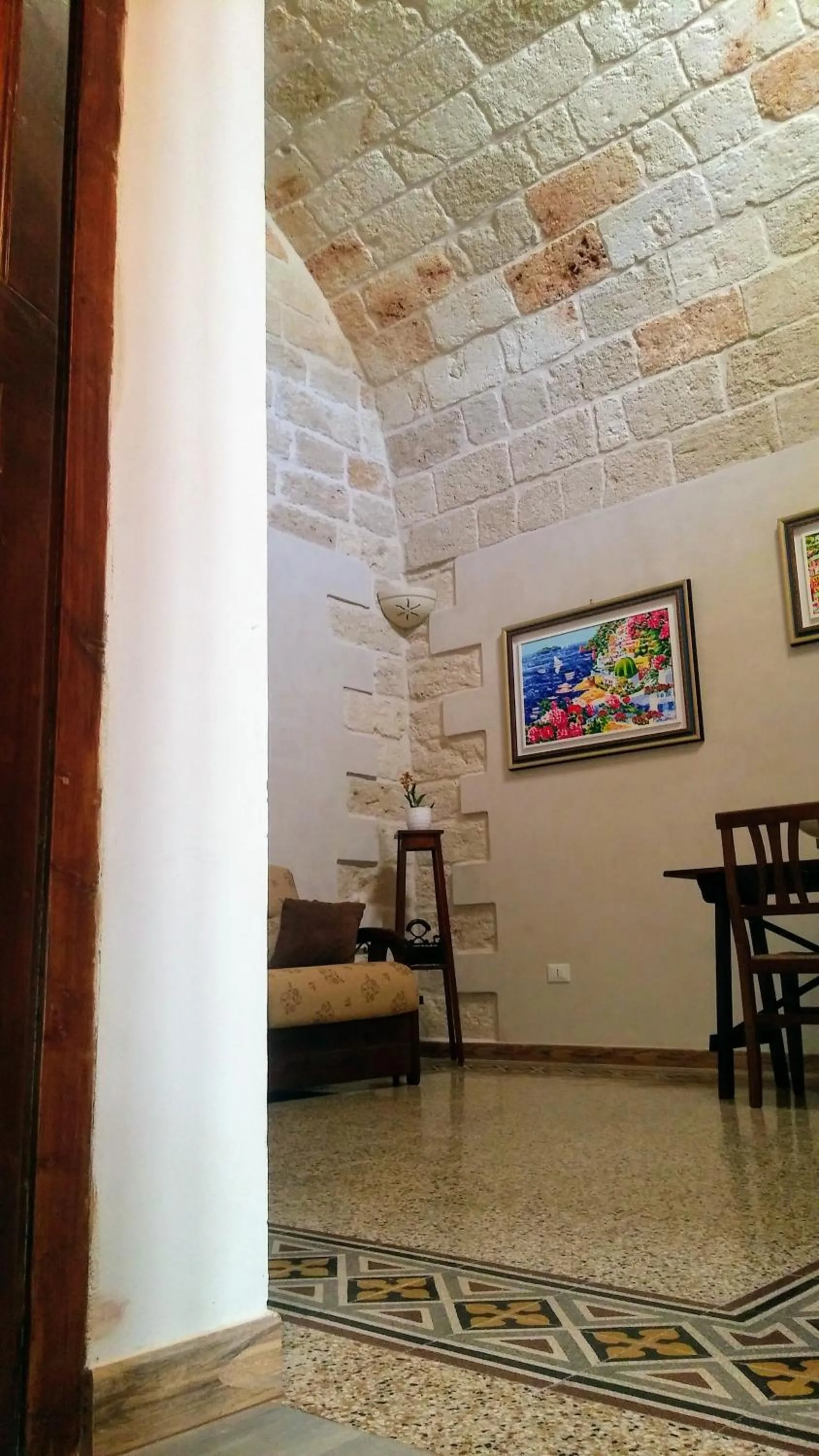 Living room in Torres Suite