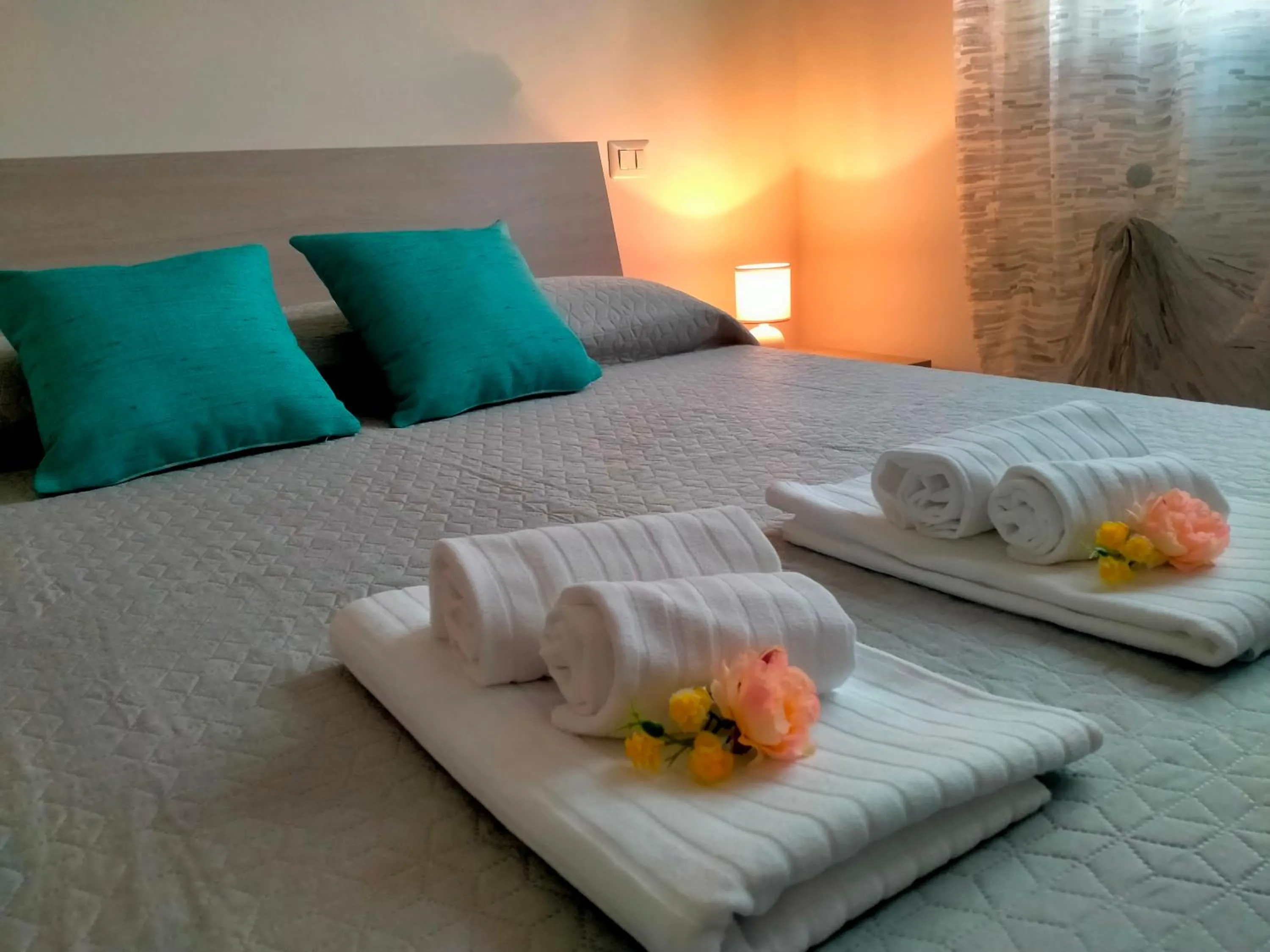 Bedroom in Torres Suite