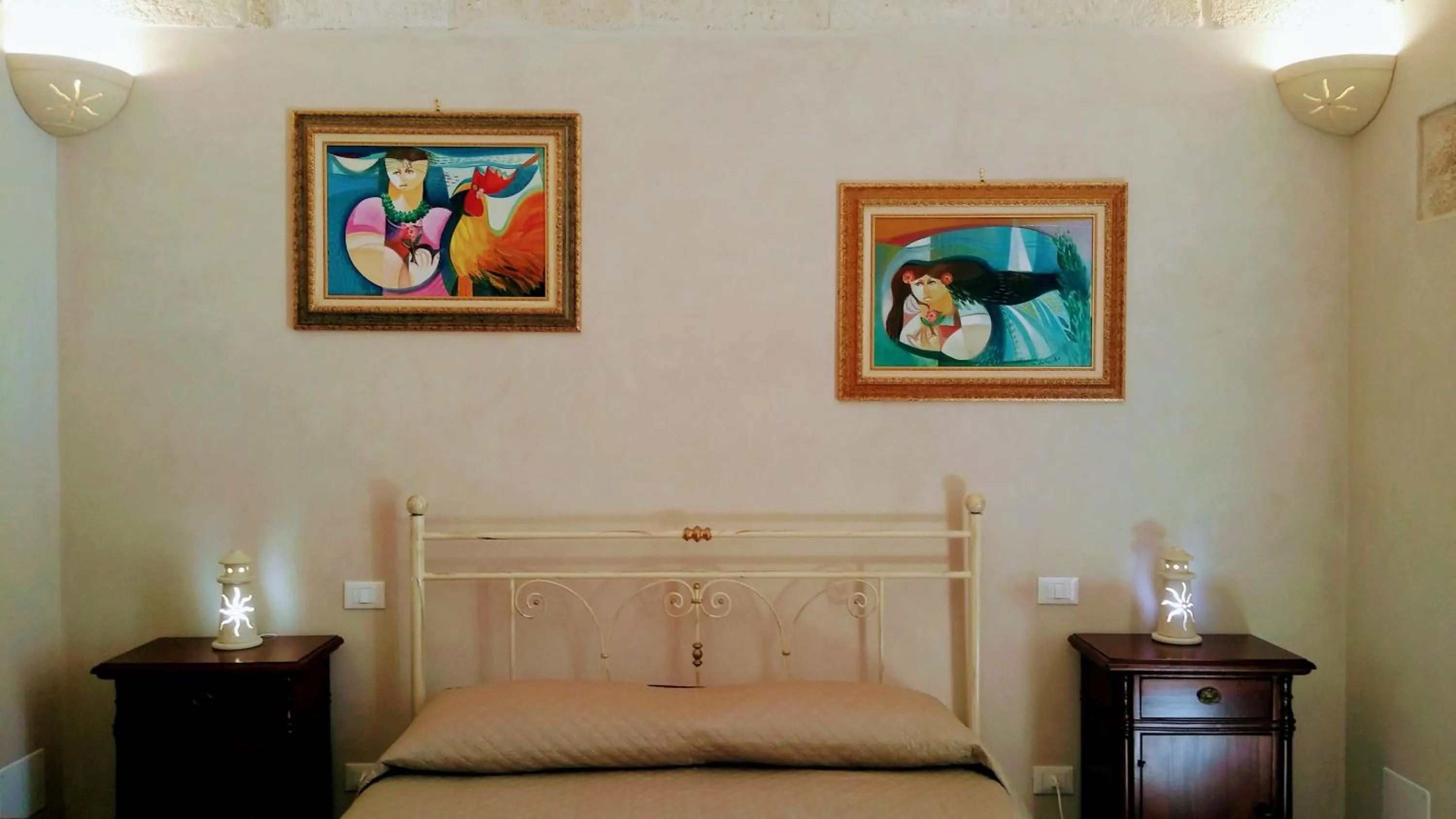 Bedroom in Torres Suite