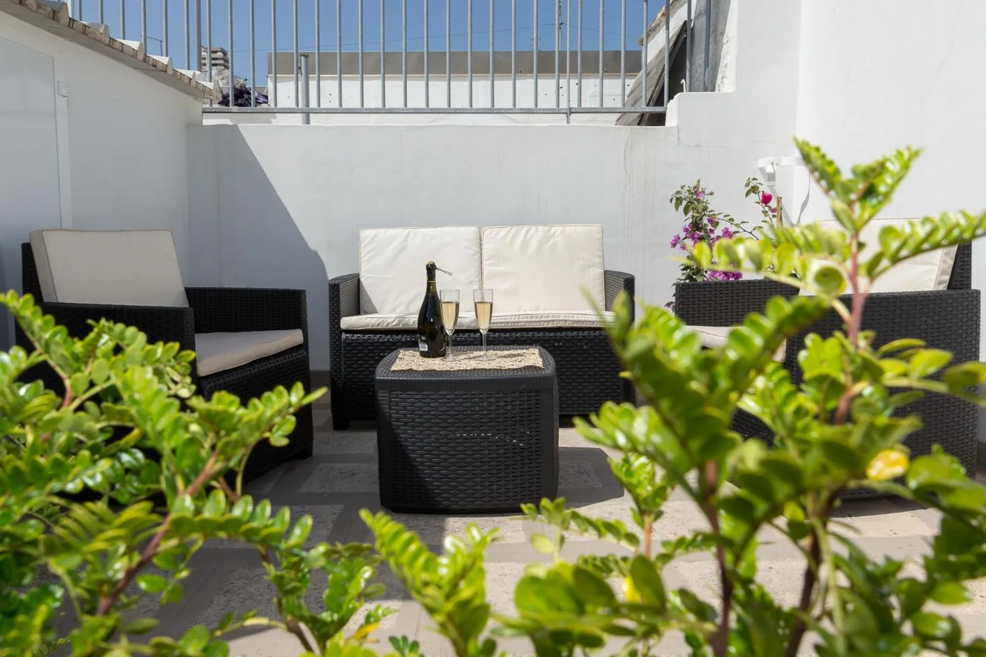 Balcony/Terrace in Torres Suite