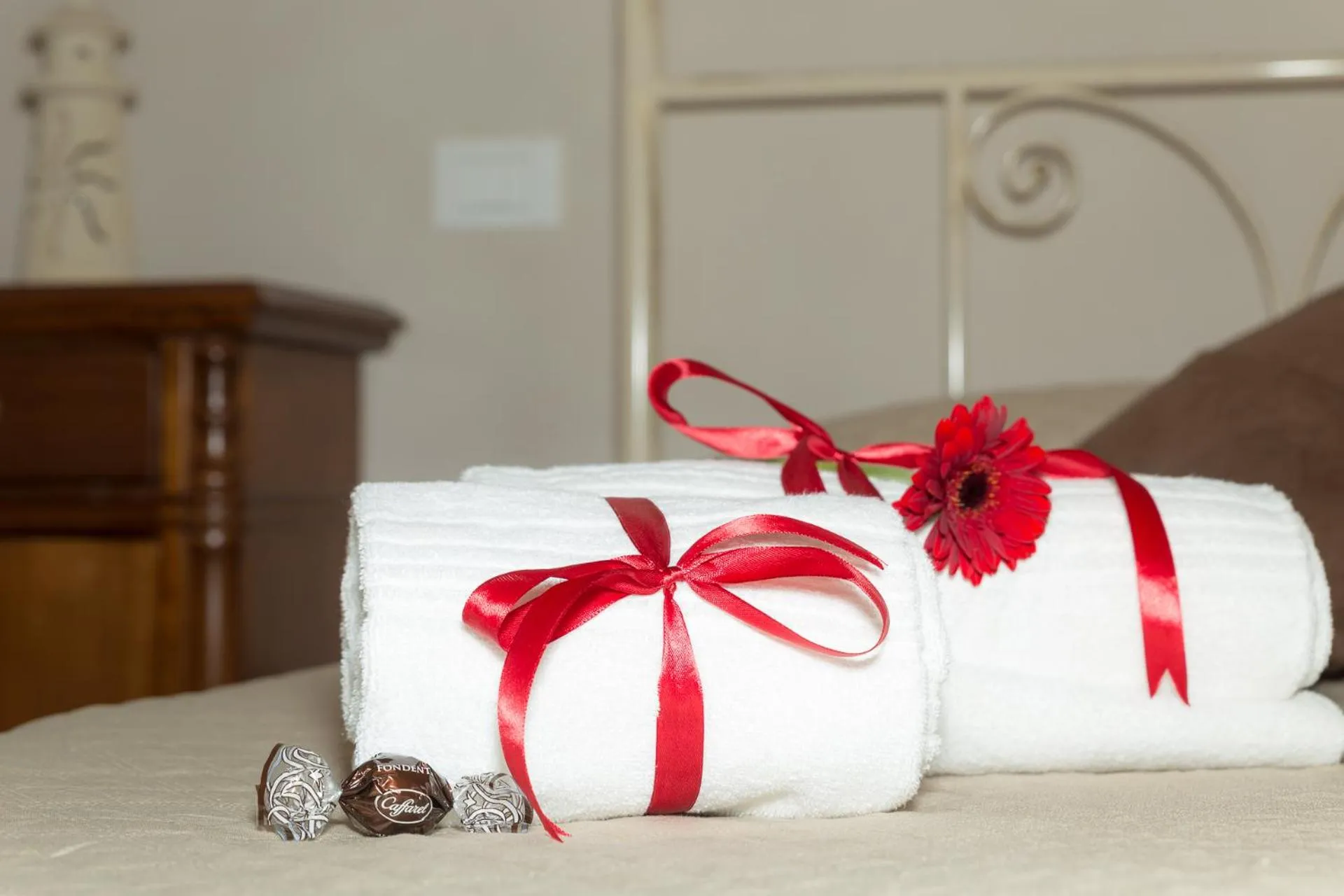 Bedroom in Torres Suite