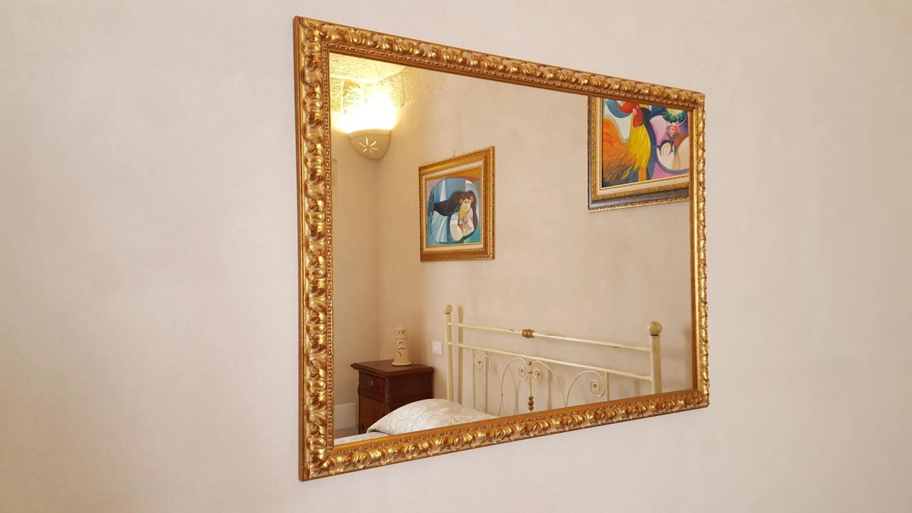 Bedroom in Torres Suite