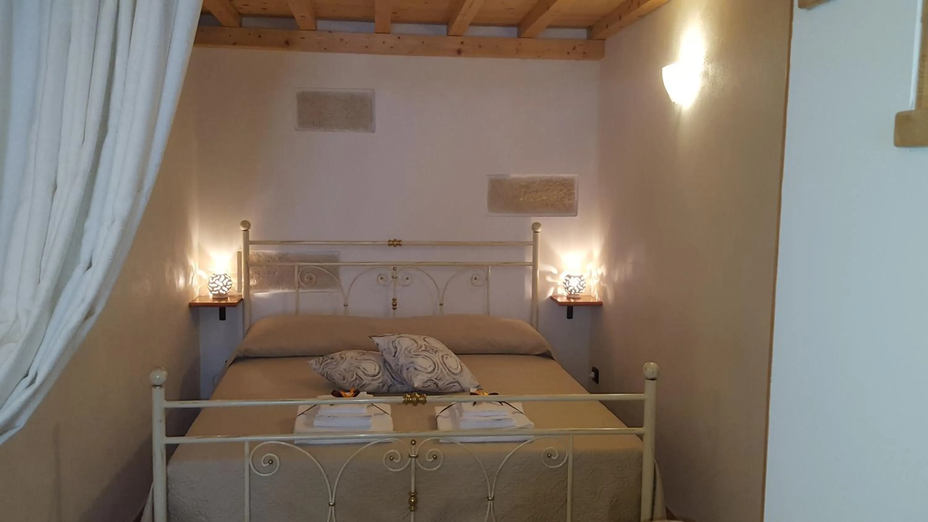 Bedroom in Torres Suite