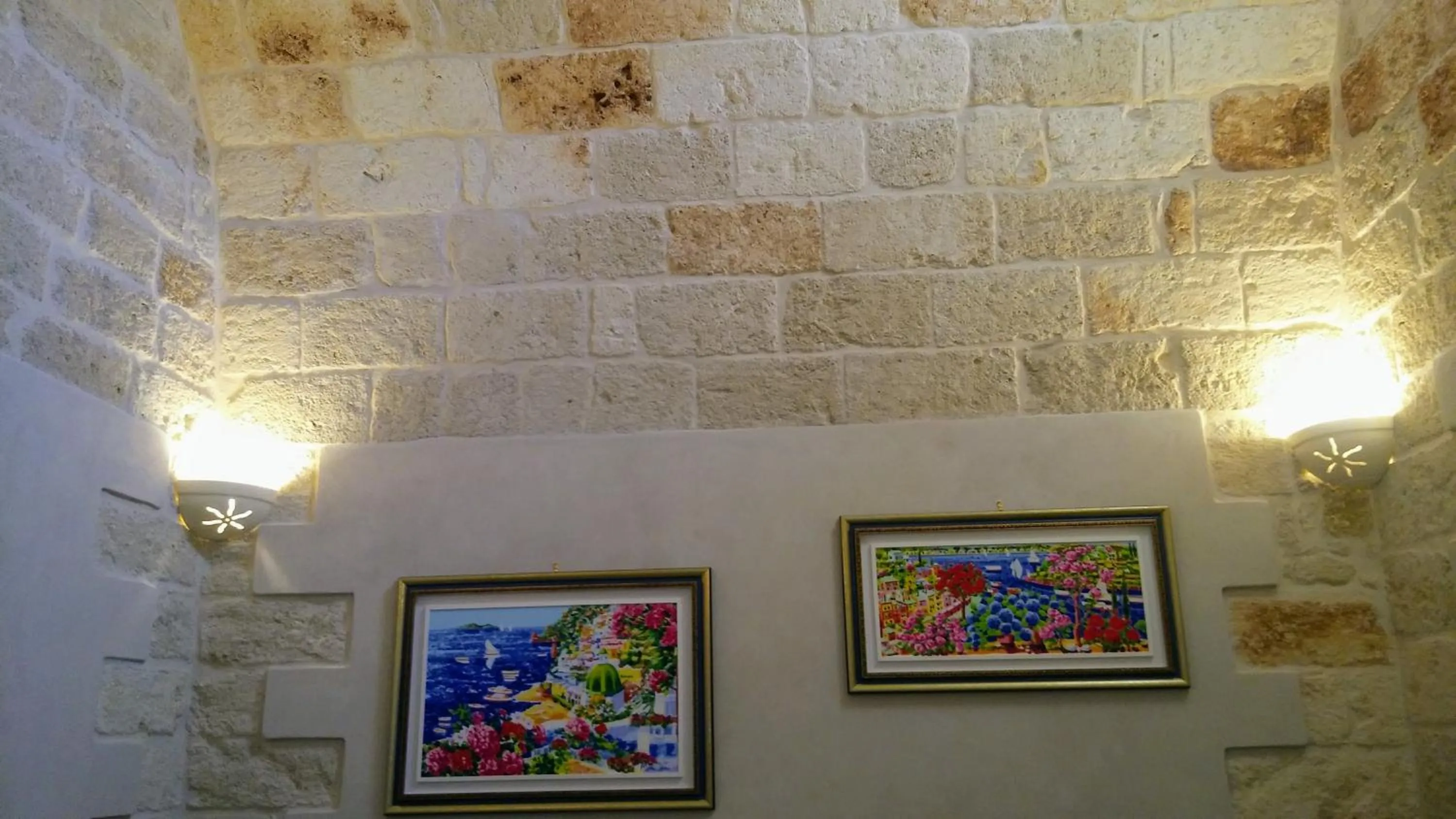 Living room in Torres Suite