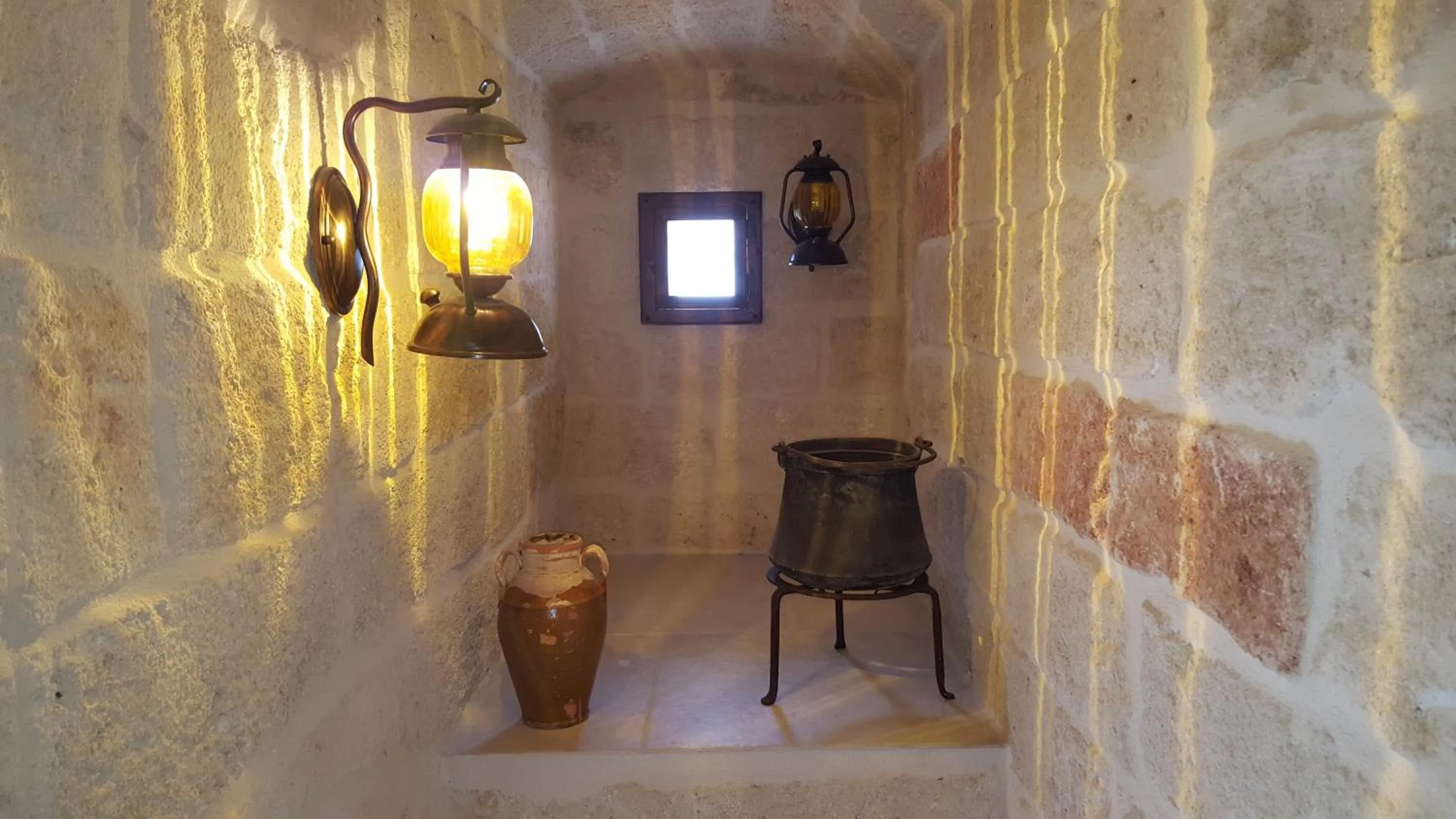 Inner courtyard view in Torres Suite