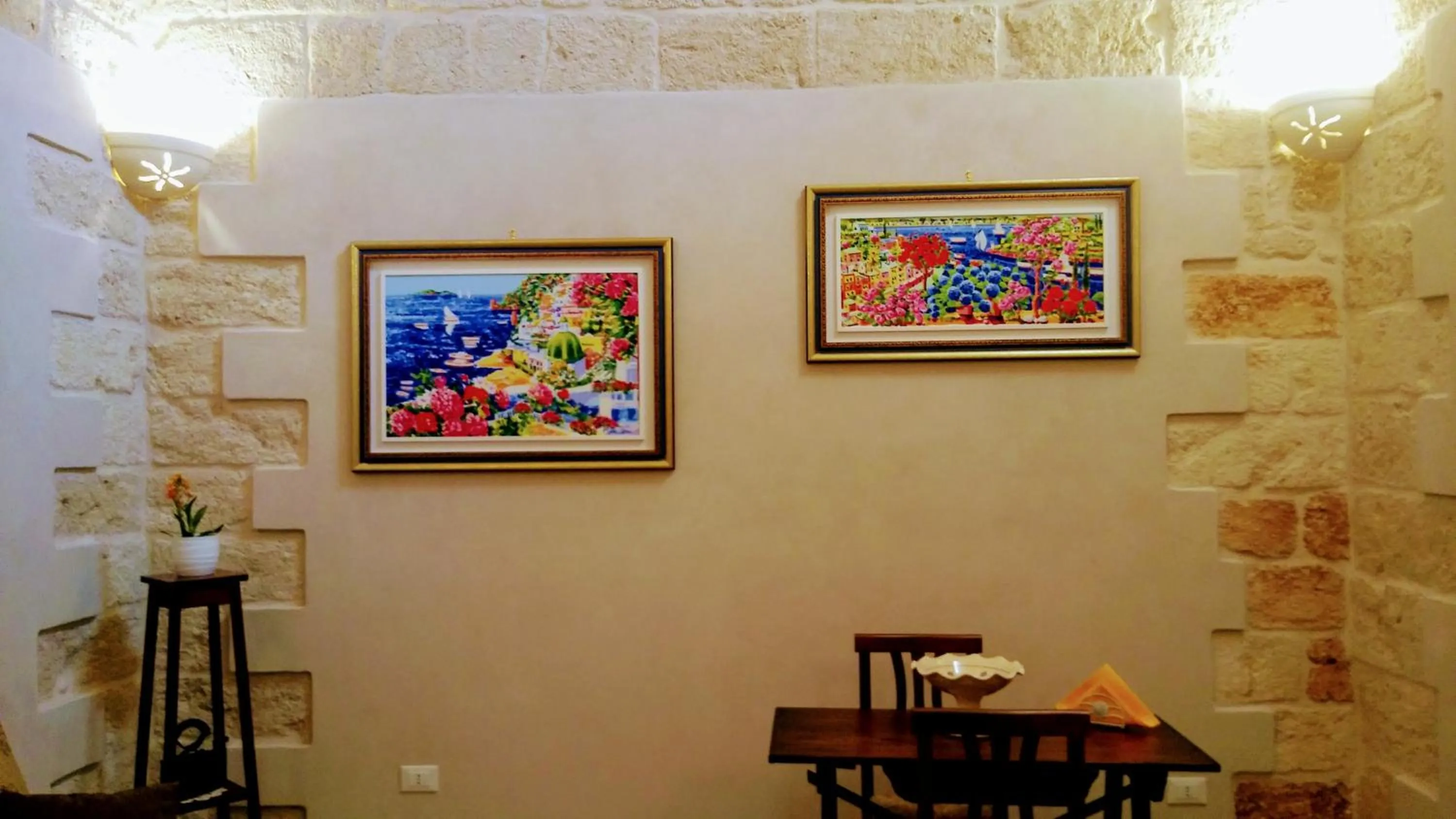 Living room in Torres Suite