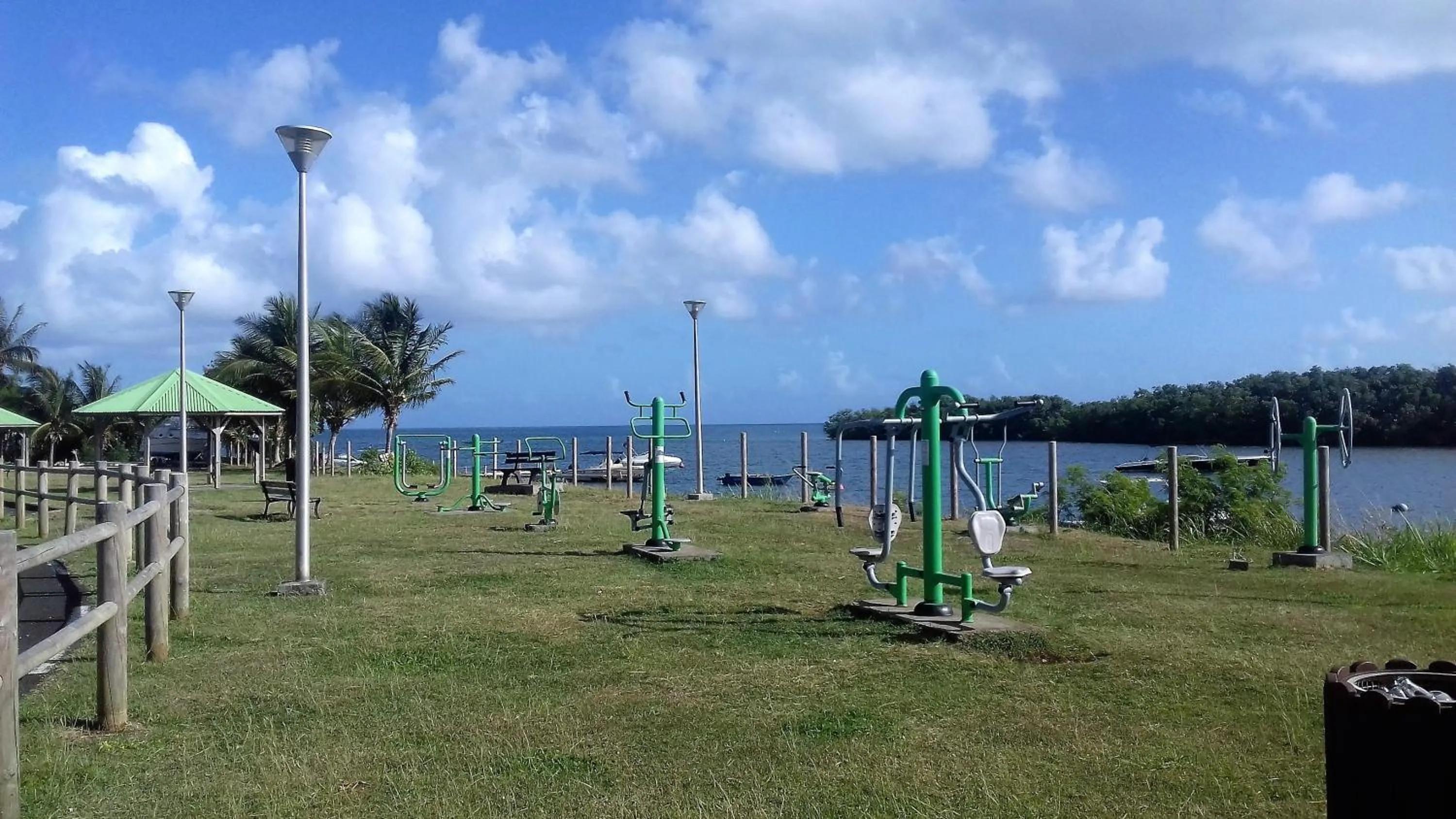 Nearby landmark in Ilet Blanc