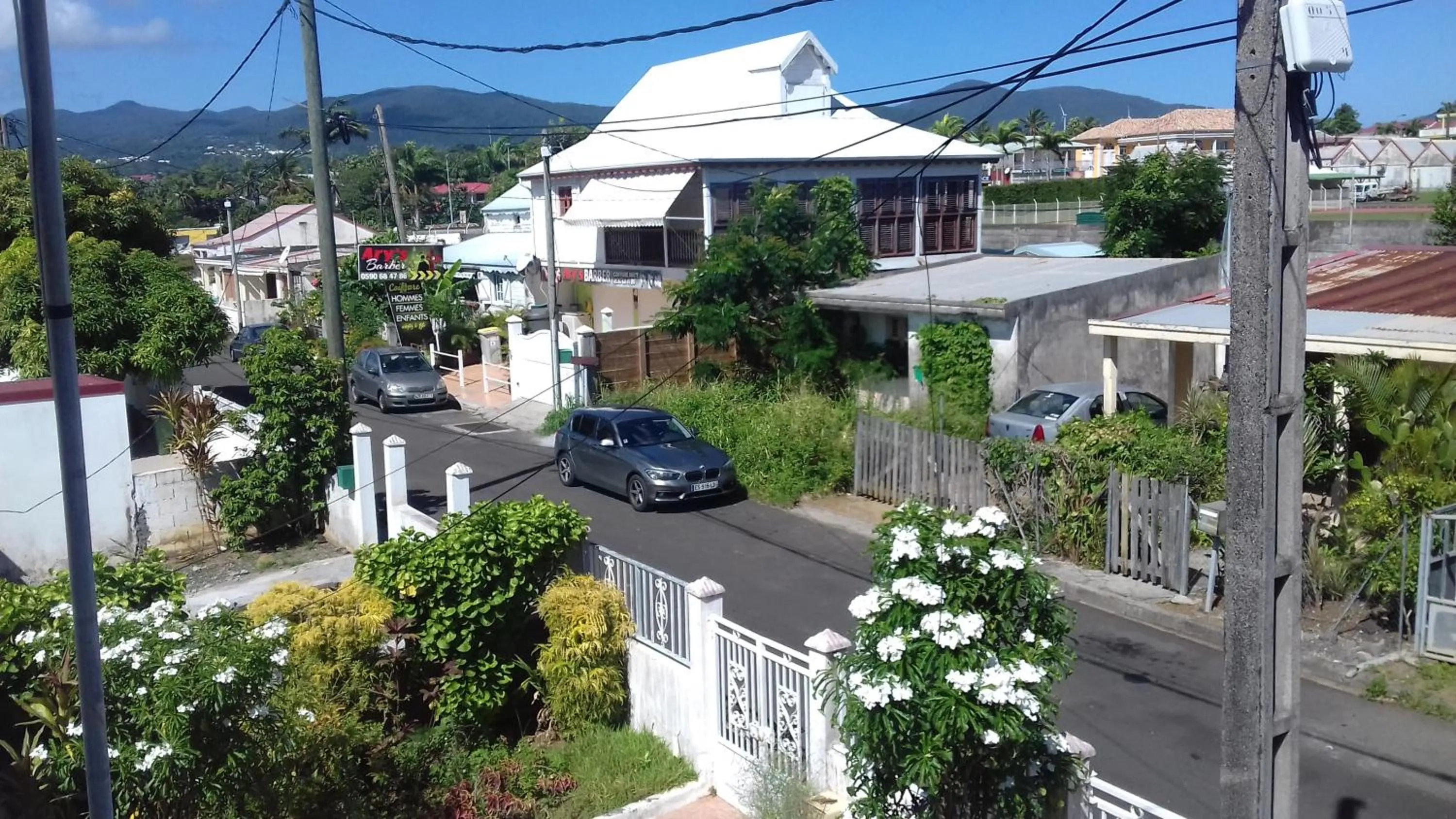 Neighbourhood in Ilet Blanc