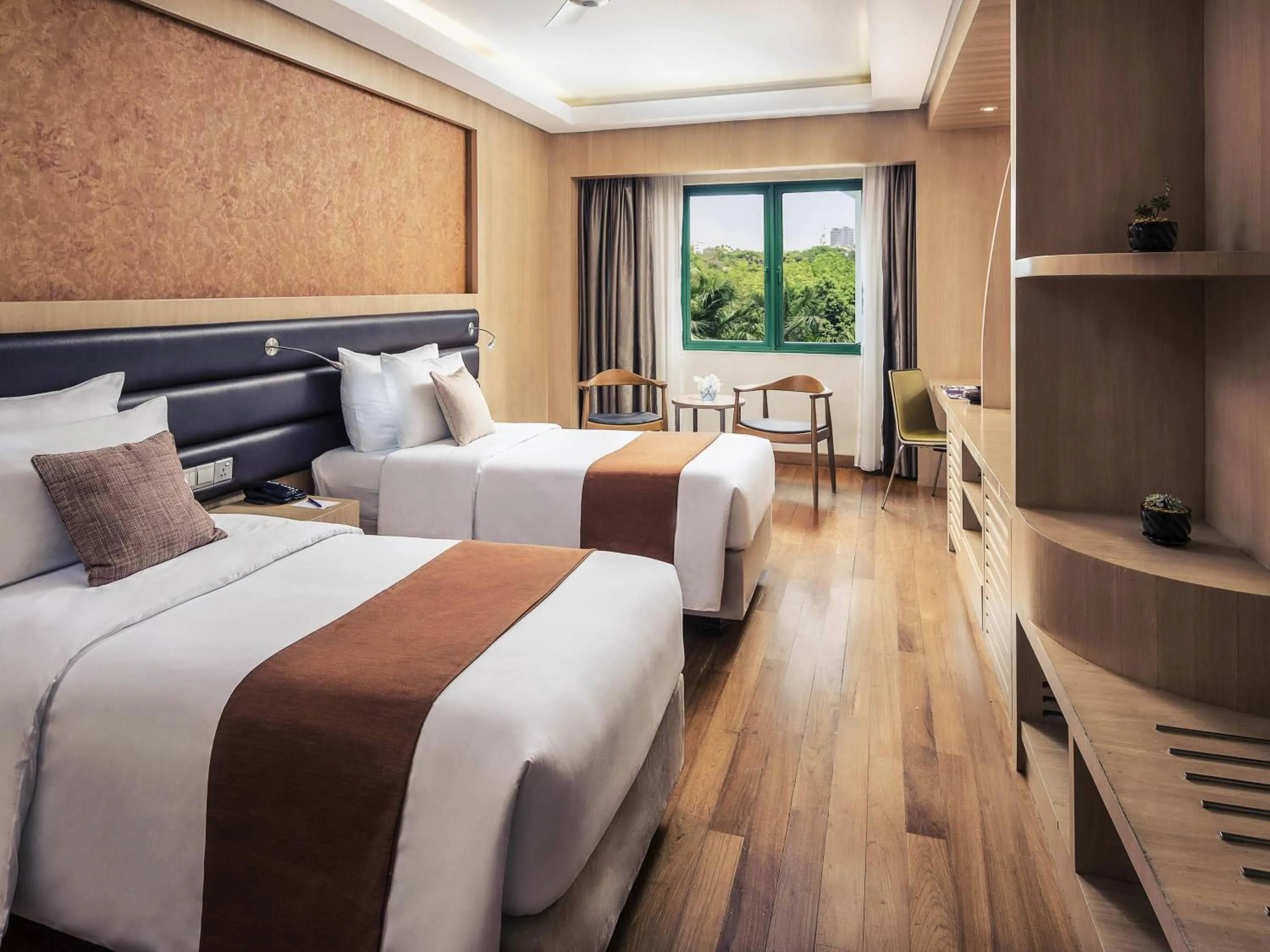 Bedroom, Bed in Mercure Yangon Kaba Aye