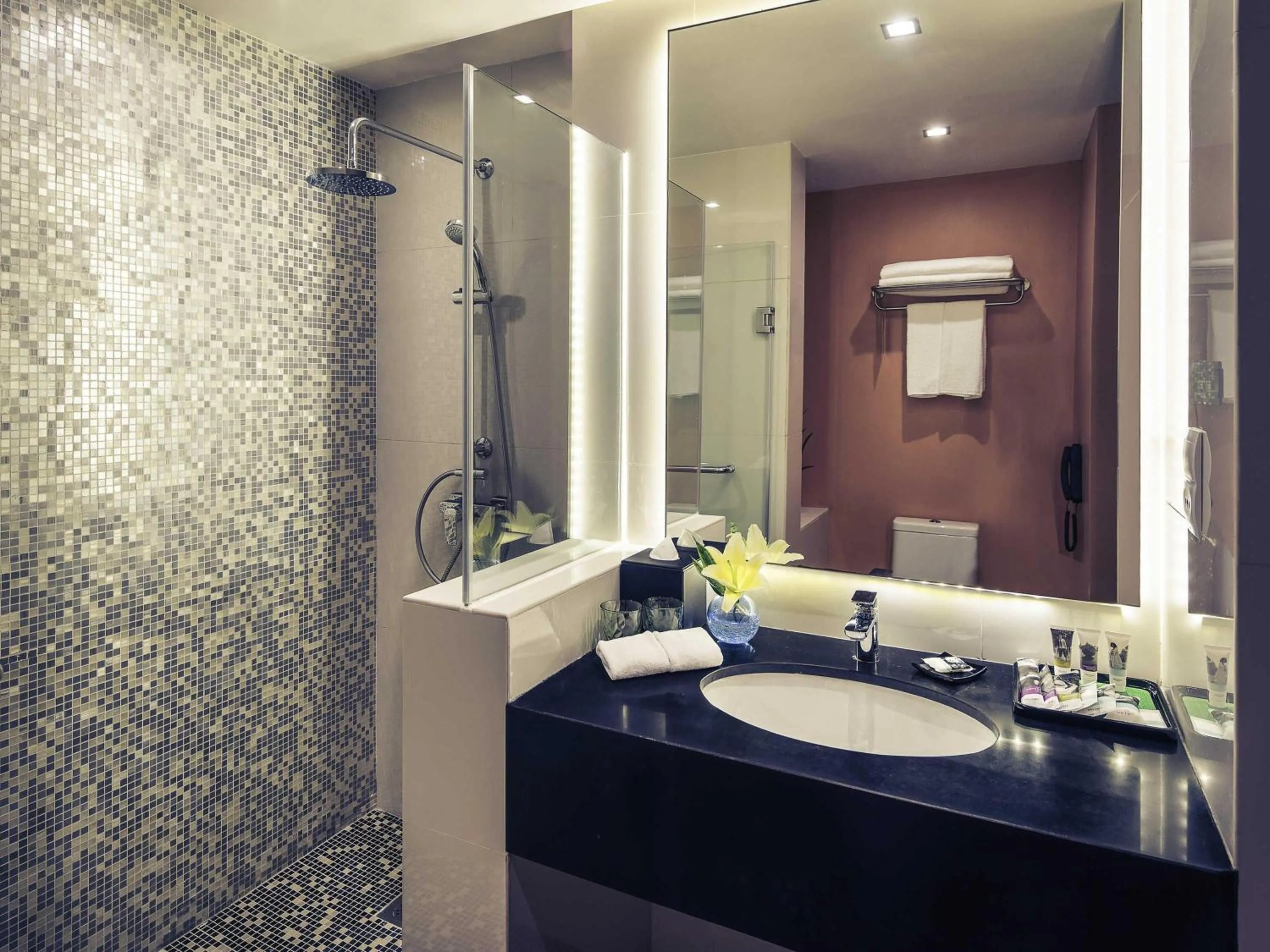 Bedroom in Mercure Yangon Kaba Aye