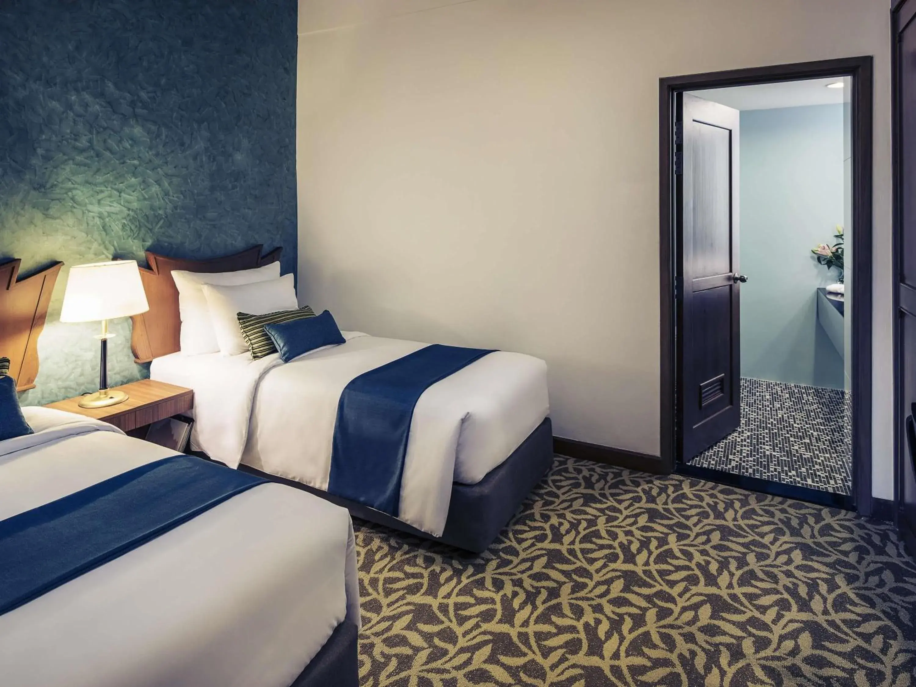 Bedroom, Bed in Mercure Yangon Kaba Aye Bedroom, Bed in Mercure Yangon Kaba Aye