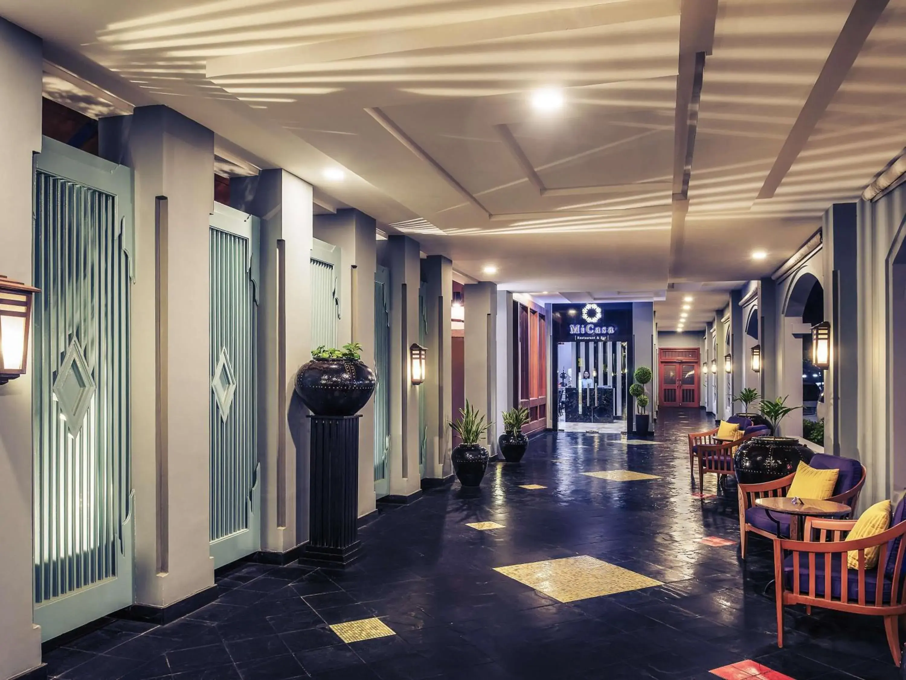 Restaurant/places to eat in Mercure Yangon Kaba Aye Restaurant/places to eat in Mercure Yangon Kaba Aye