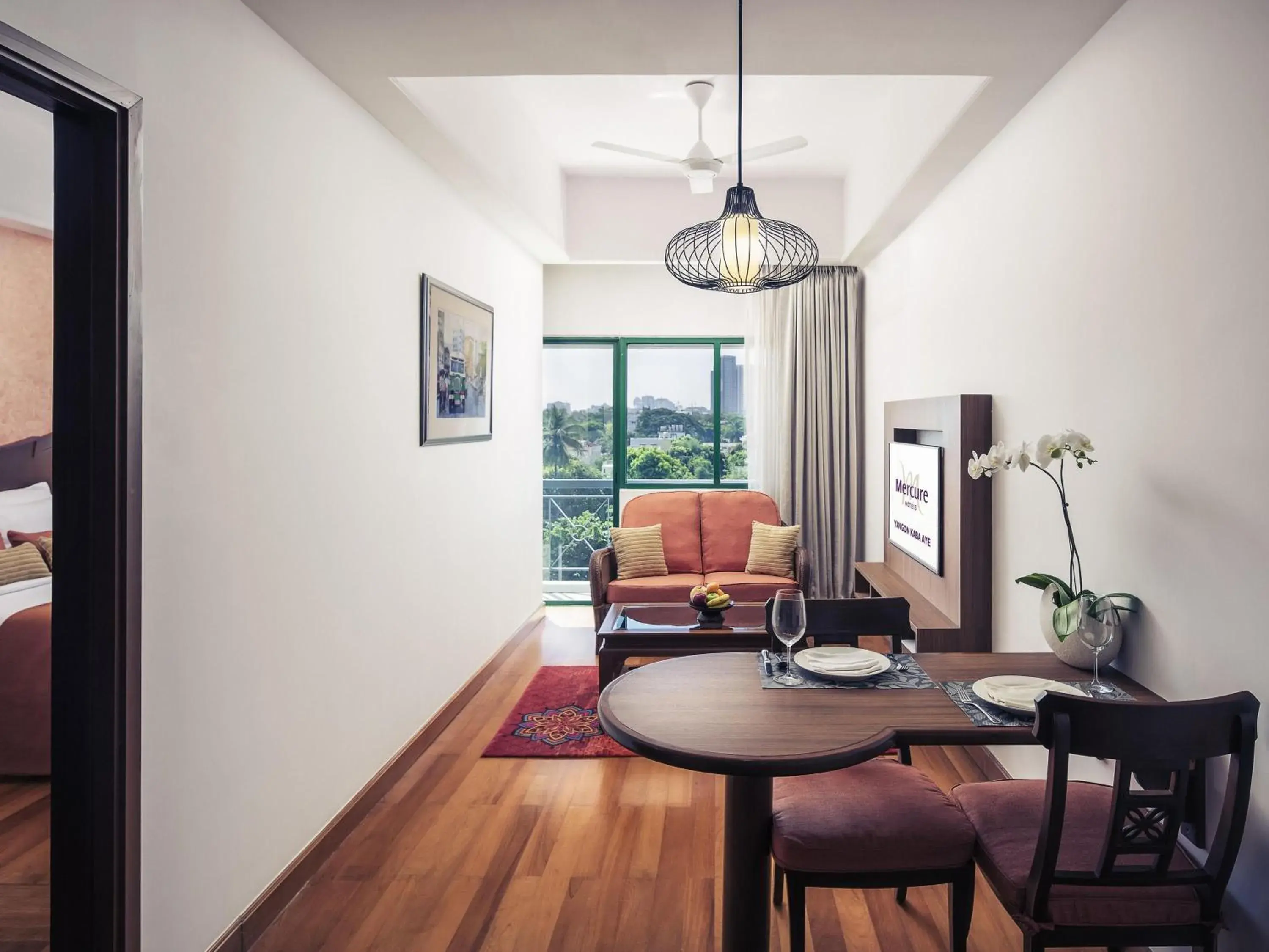 Bedroom in Mercure Yangon Kaba Aye Bedroom in Mercure Yangon Kaba Aye